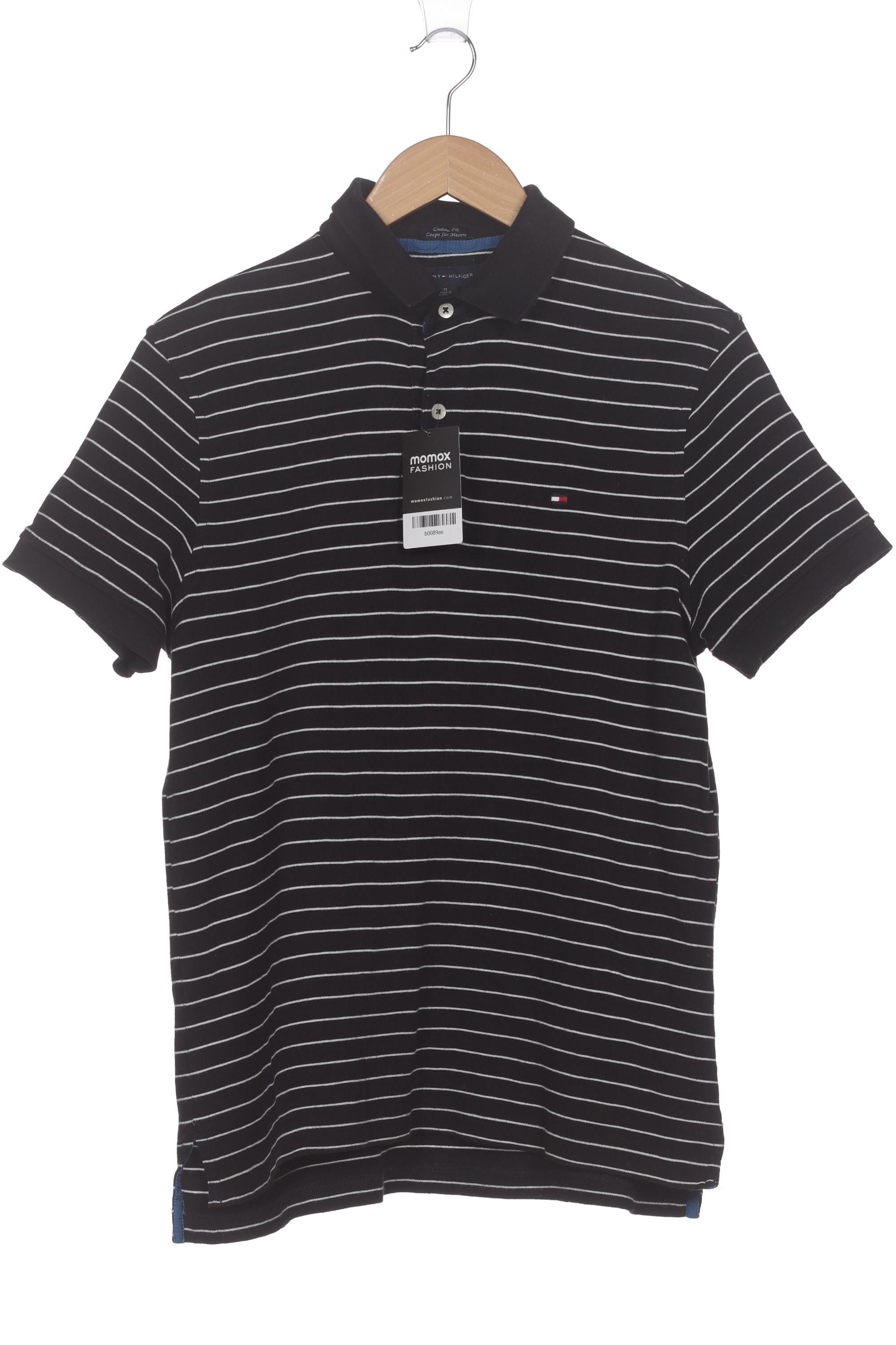 

Tommy Hilfiger Herren Poloshirt, schwarz, Gr. 48