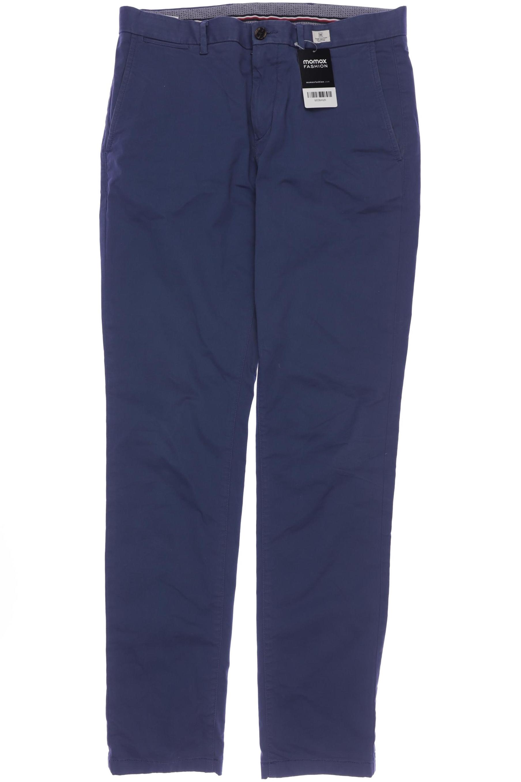 

Tommy Hilfiger Herren Stoffhose, blau, Gr. 33