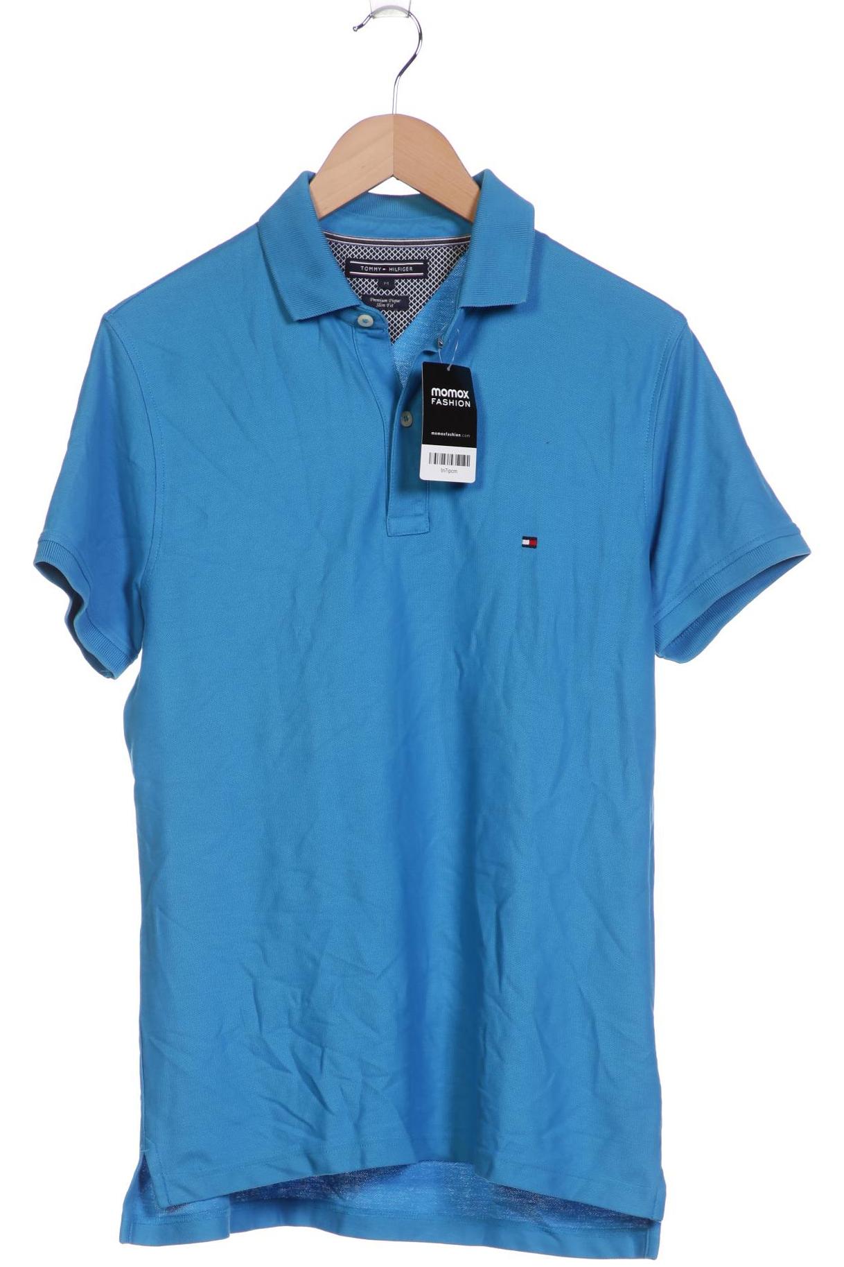 

Tommy Hilfiger Herren Poloshirt, blau, Gr. 48
