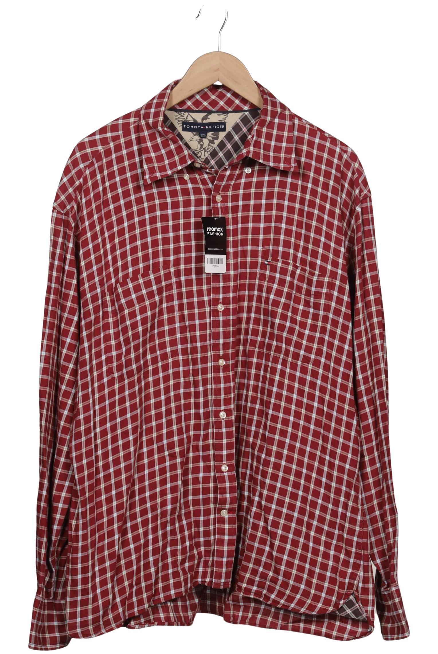 

Tommy Hilfiger Herren Hemd, rot, Gr. 56