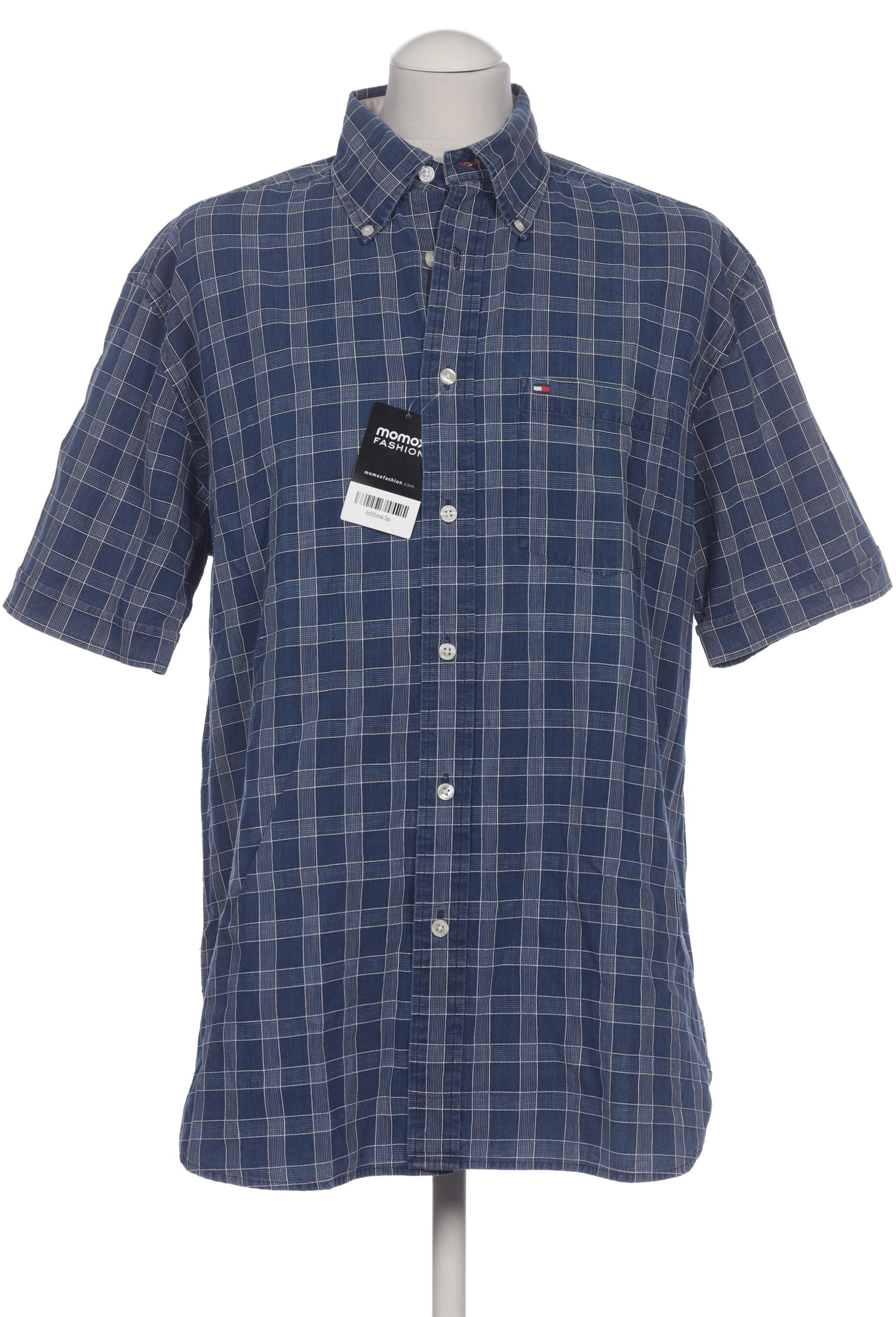 

Tommy Hilfiger Herren Hemd, blau, Gr. 48