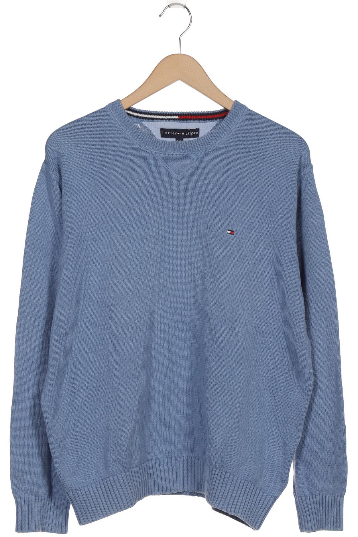 

Tommy Hilfiger Herren Pullover, blau
