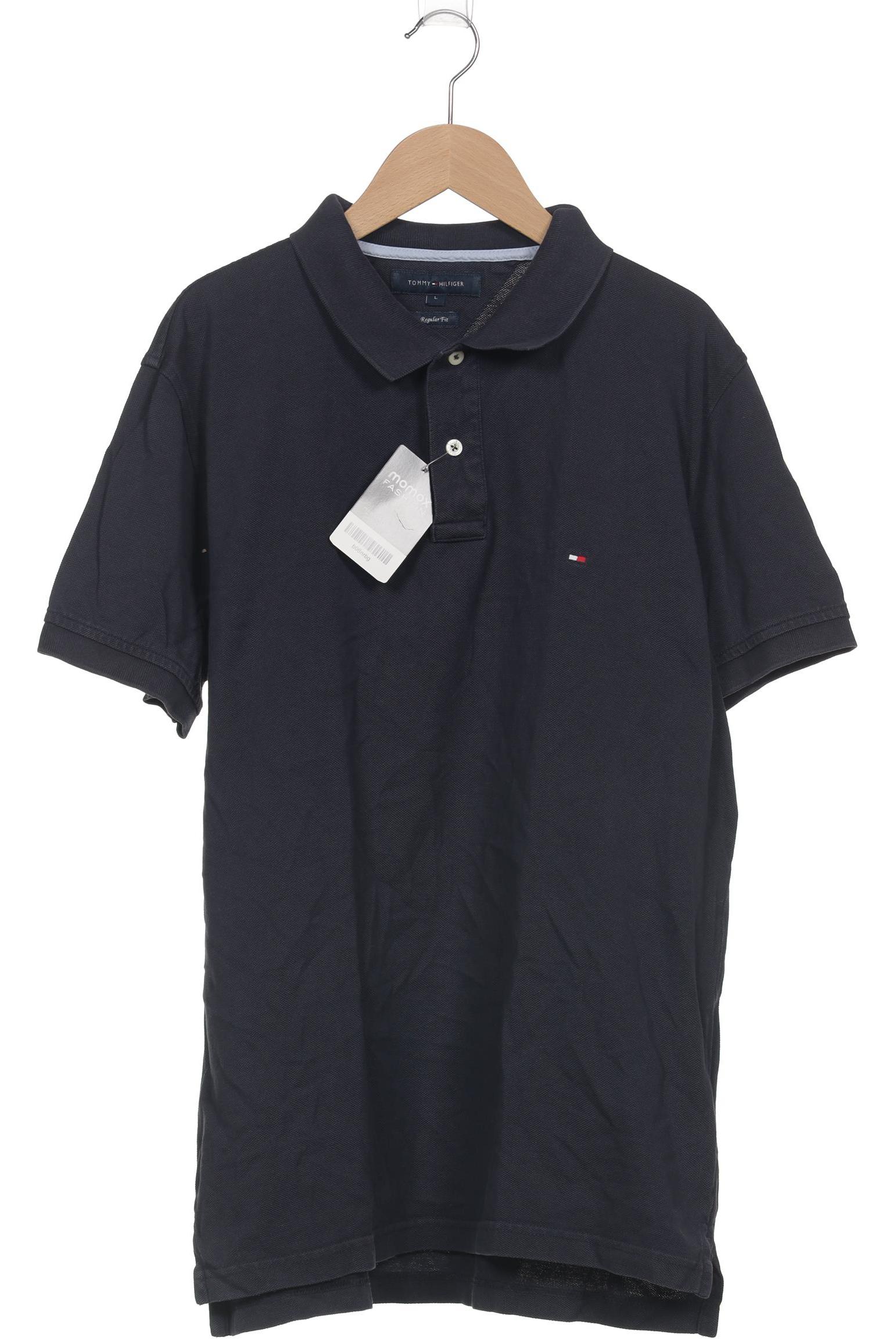 

Tommy Hilfiger Herren Poloshirt, marineblau, Gr. 52
