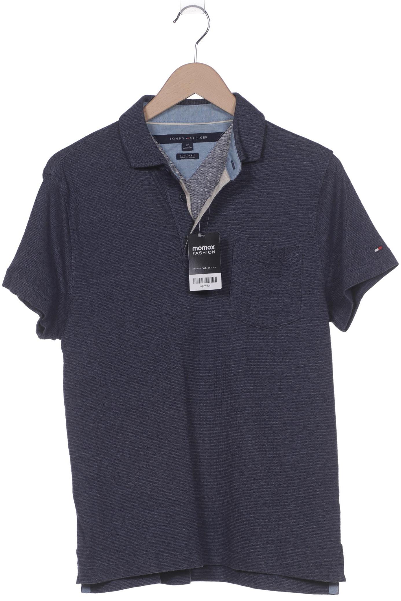 

Tommy Hilfiger Herren Poloshirt, marineblau, Gr. 46