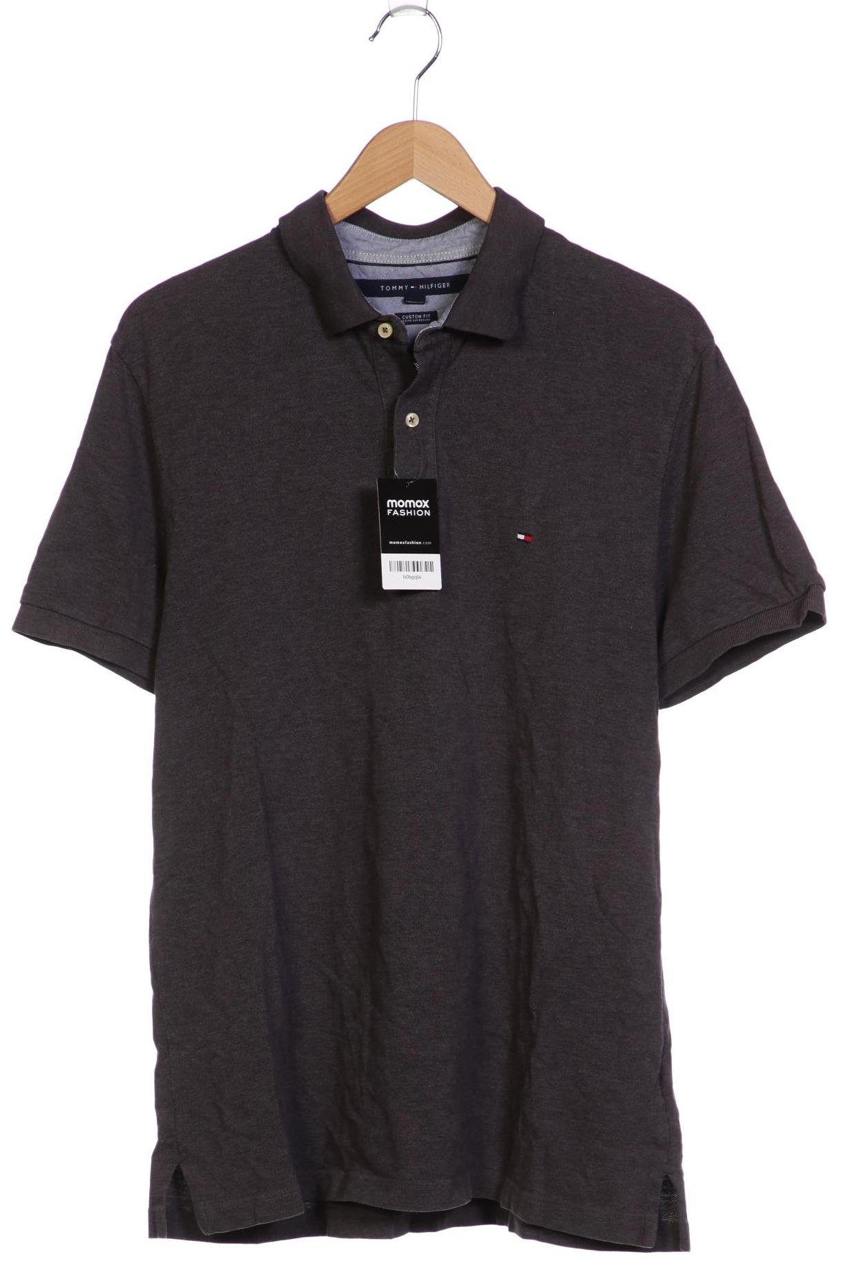 

Tommy Hilfiger Herren Poloshirt, grau, Gr. 52
