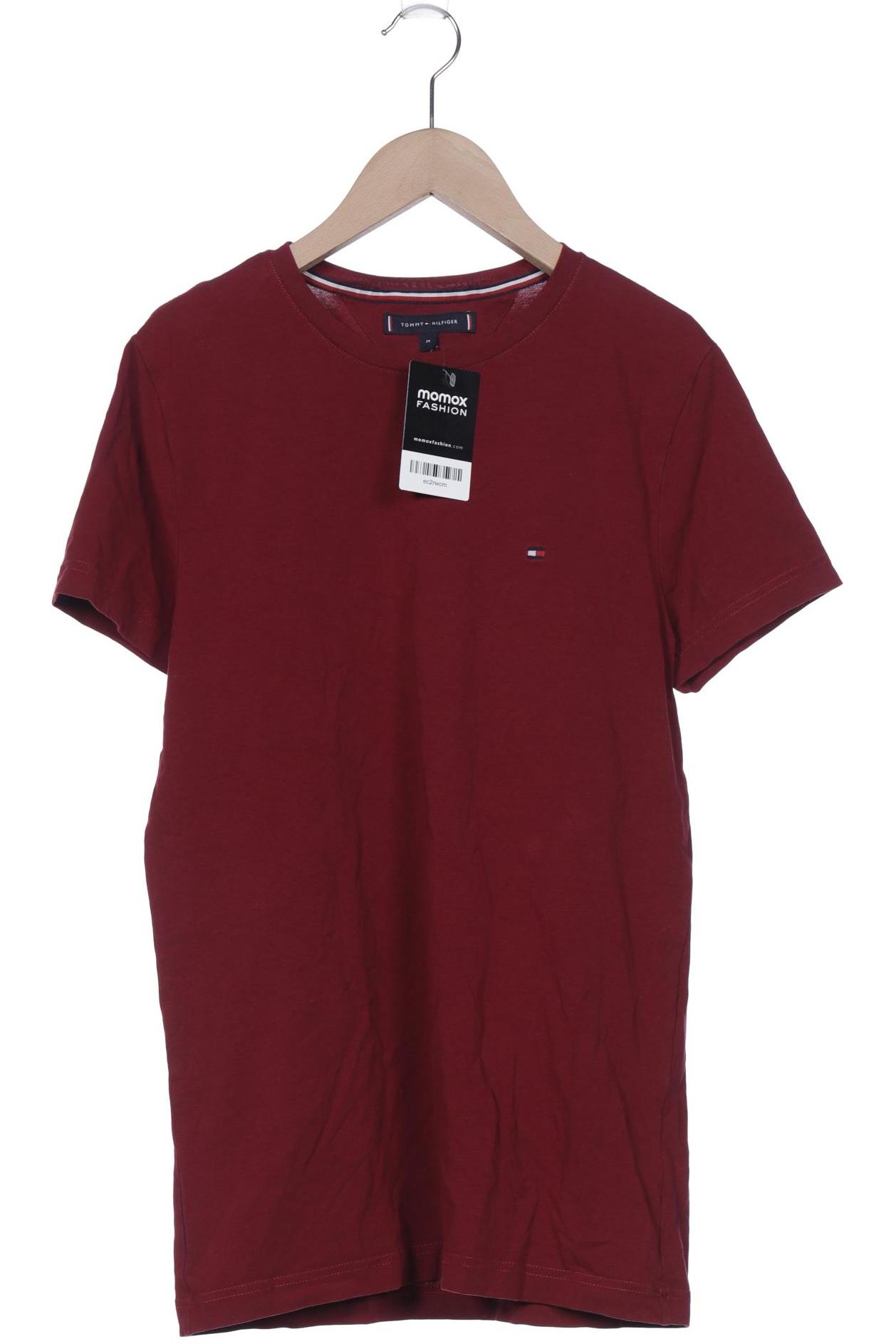

Tommy Hilfiger Herren T-Shirt, bordeaux, Gr. 48