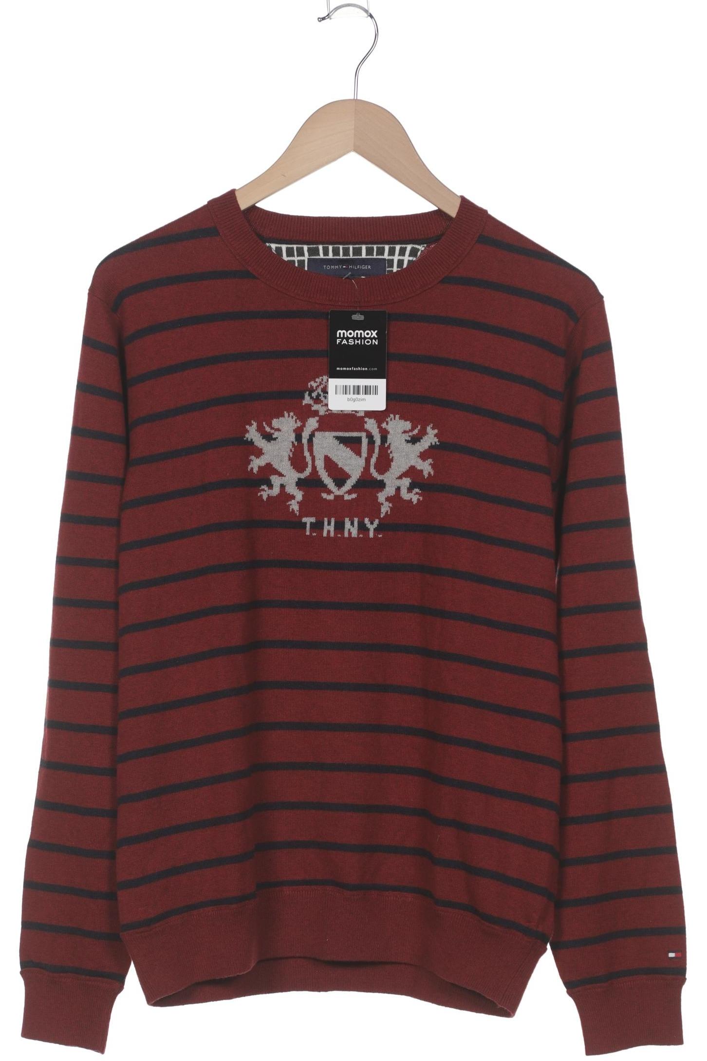 Thumbnail - Tommy Hilfiger Herren Pullover, bordeaux, Gr. 48