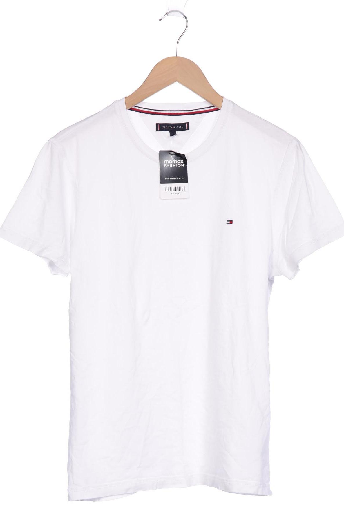 

Tommy Hilfiger Herren T-Shirt, weiß