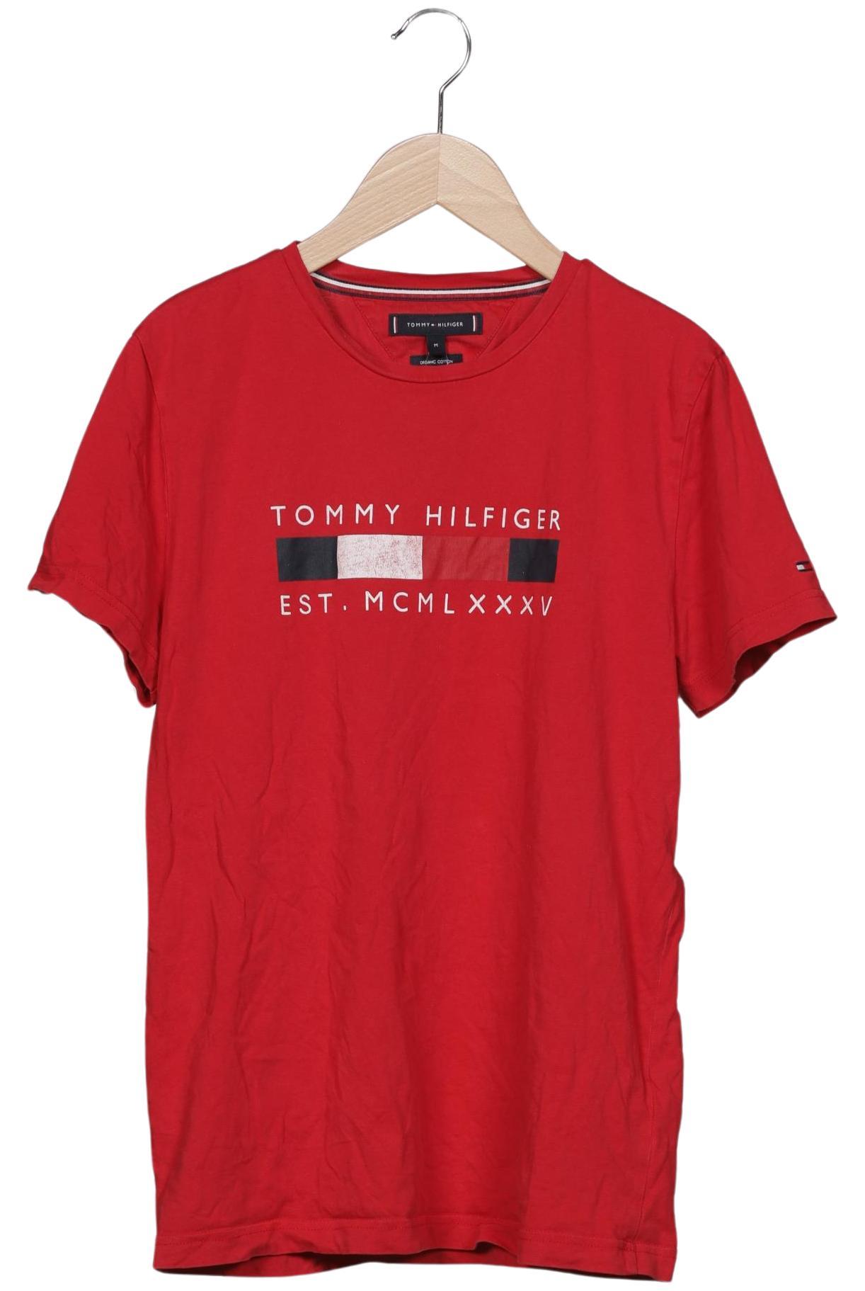 

Tommy Hilfiger Herren T-Shirt, rot, Gr. 48