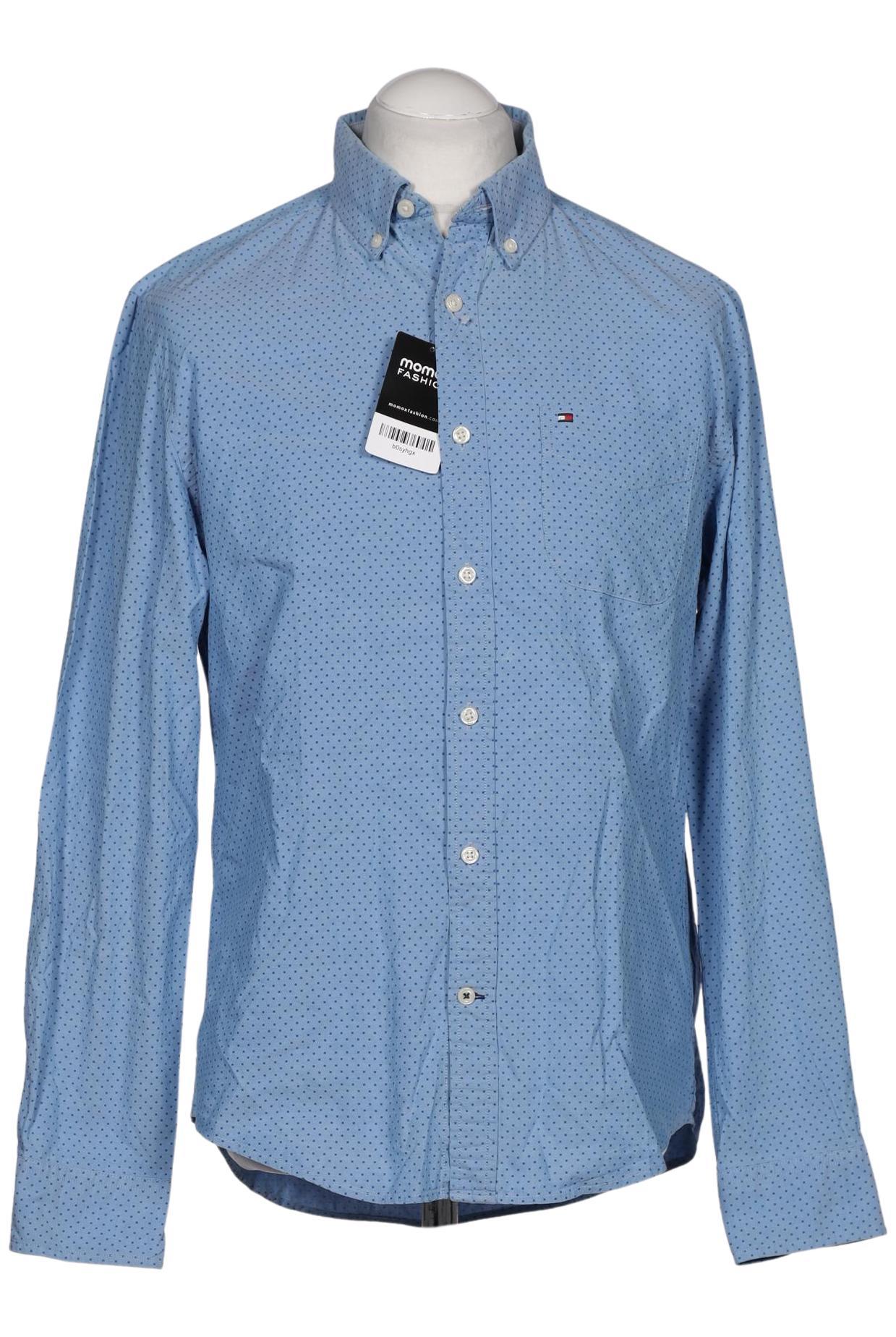 

Tommy Hilfiger Herren Hemd, blau, Gr. 48