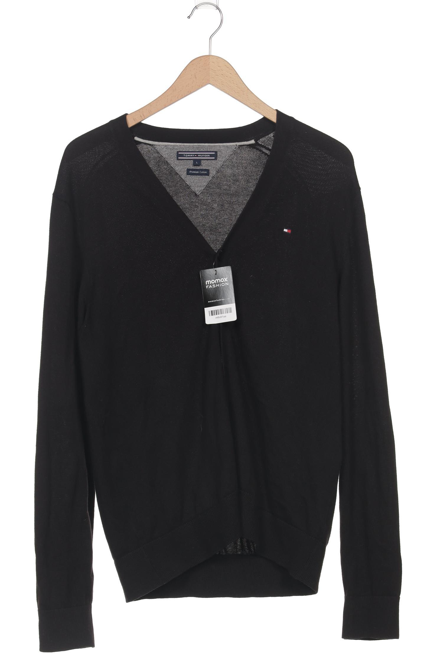 

Tommy Hilfiger Herren Strickjacke, schwarz, Gr. 52