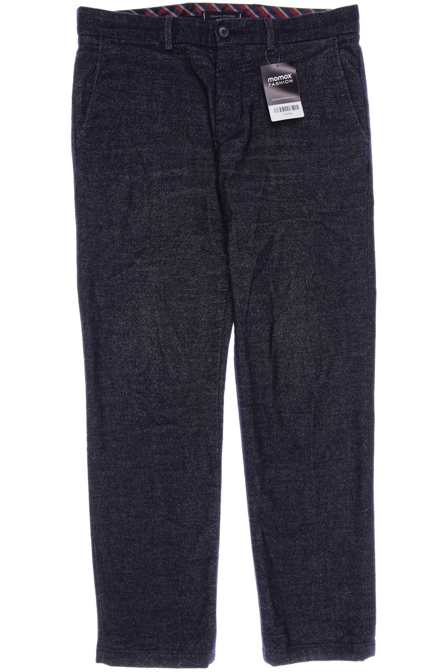 

Tommy Hilfiger Herren Stoffhose, marineblau