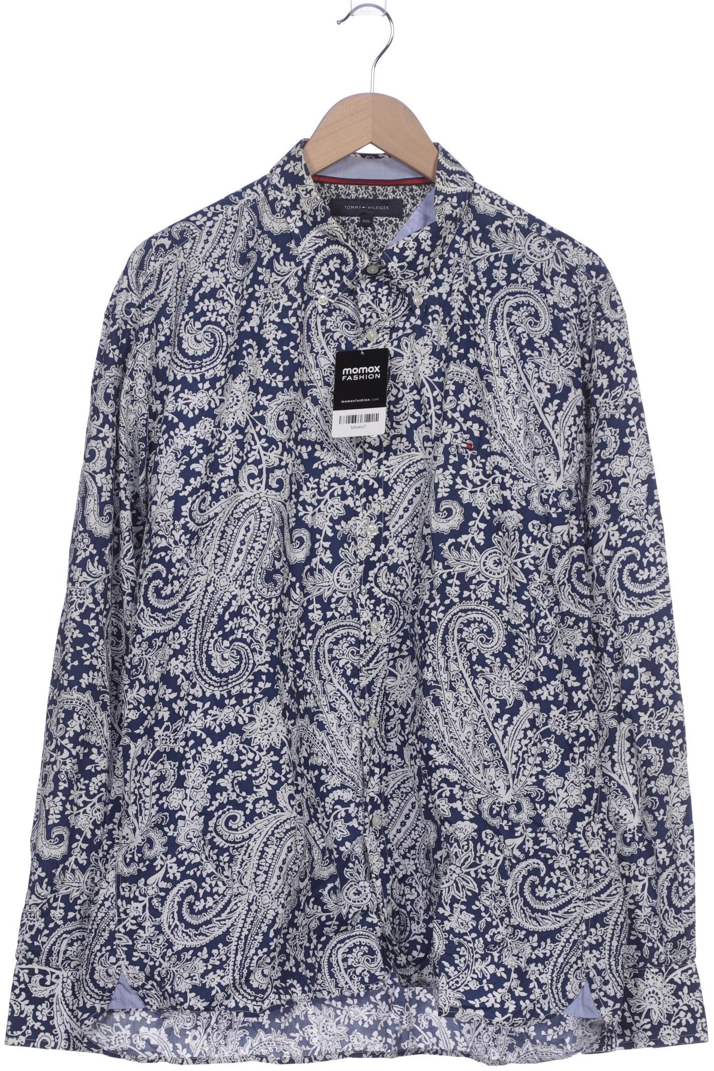 

Tommy Hilfiger Herren Hemd, blau, Gr. 56