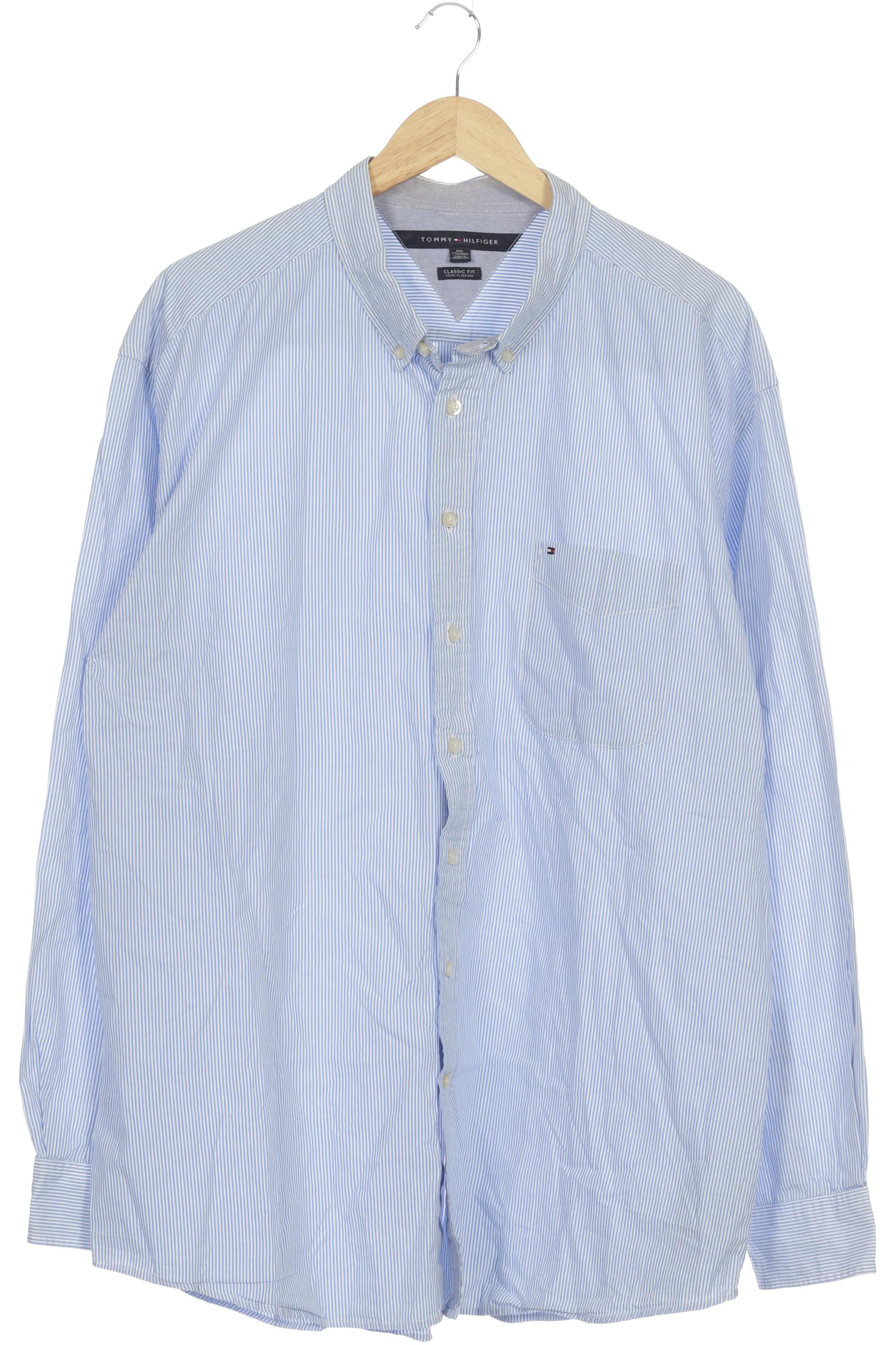 

Tommy Hilfiger Herren Hemd, blau, Gr. 54