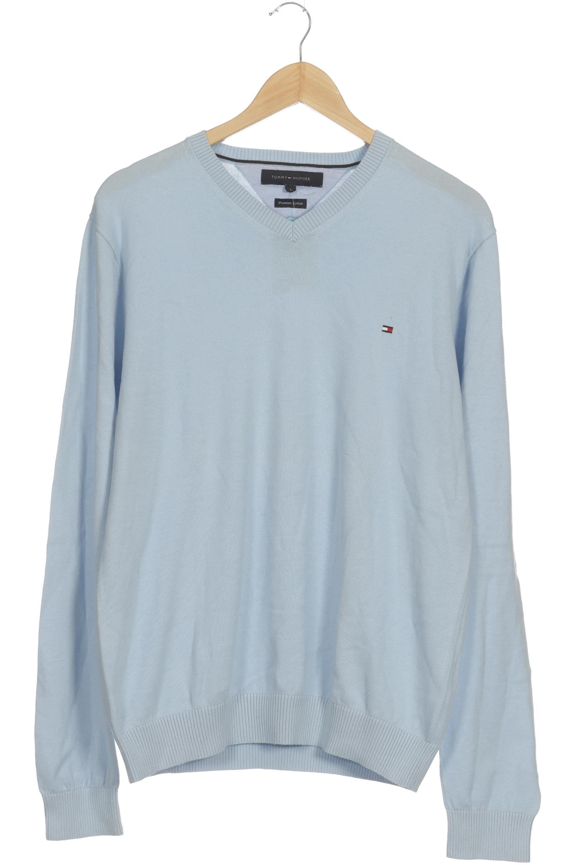 

Tommy Hilfiger Herren Pullover, blau, Gr. 52