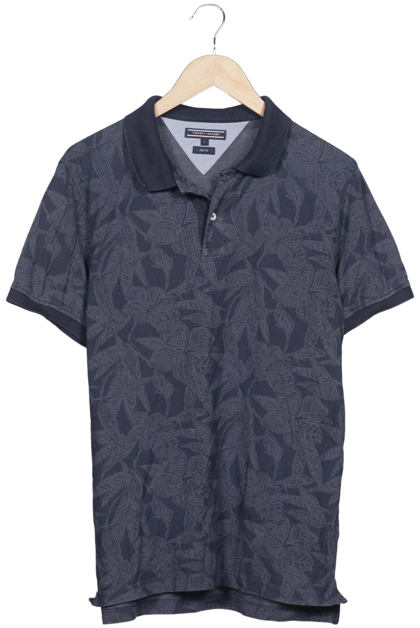 

Tommy Hilfiger Herren Poloshirt, marineblau, Gr. 52