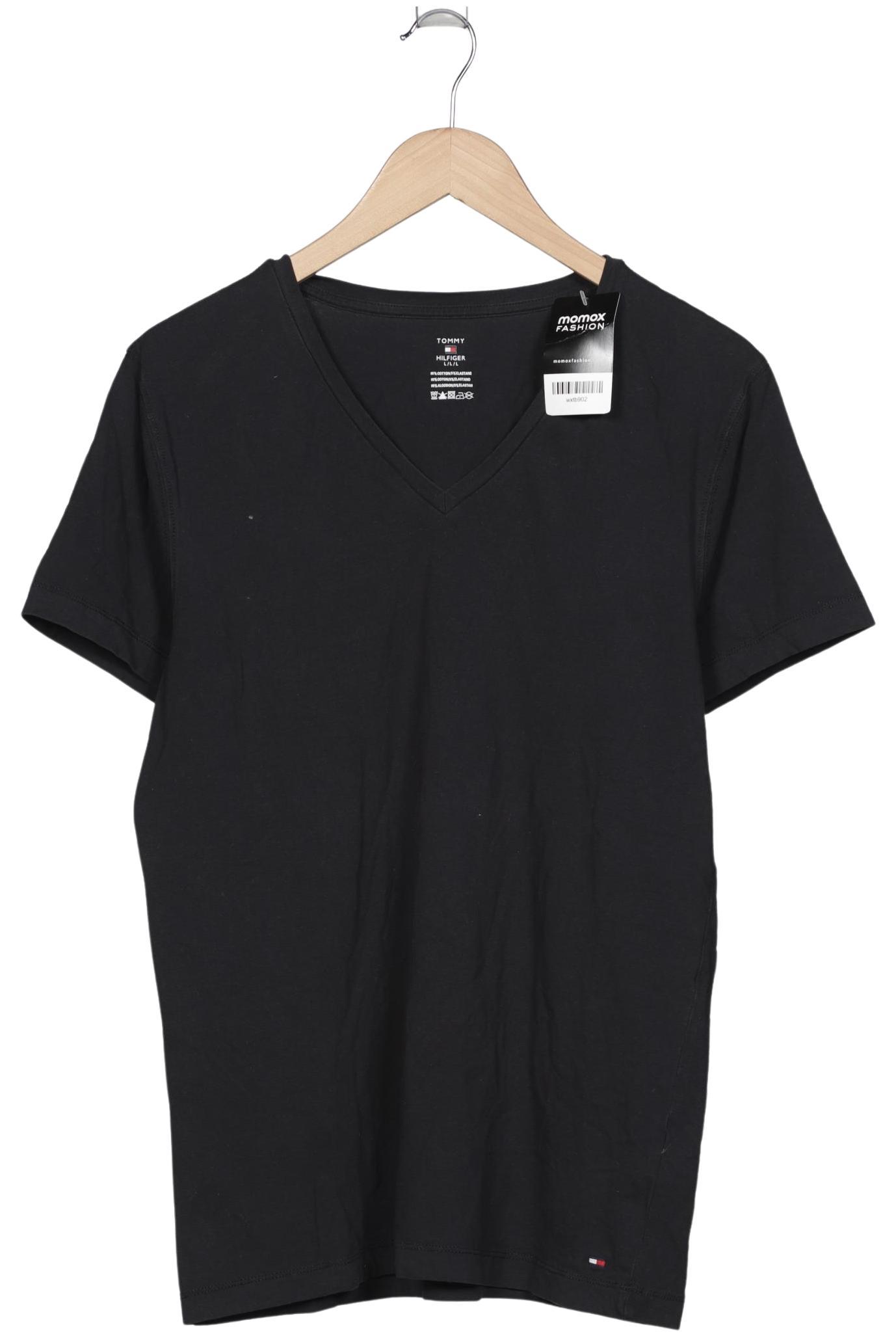 

Tommy Hilfiger Herren T-Shirt, schwarz, Gr. 52