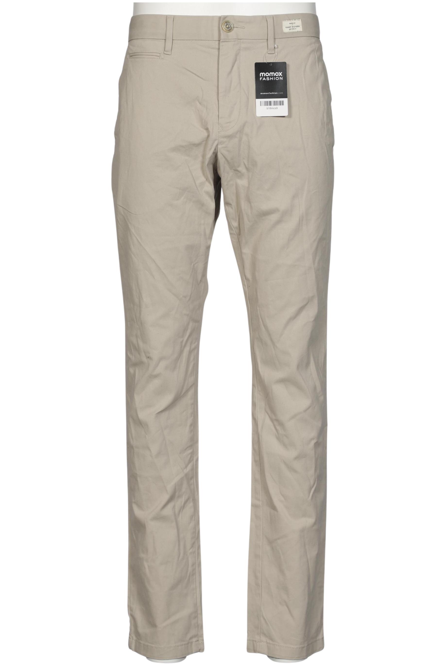 

Tommy Hilfiger Herren Stoffhose, beige, Gr. 32