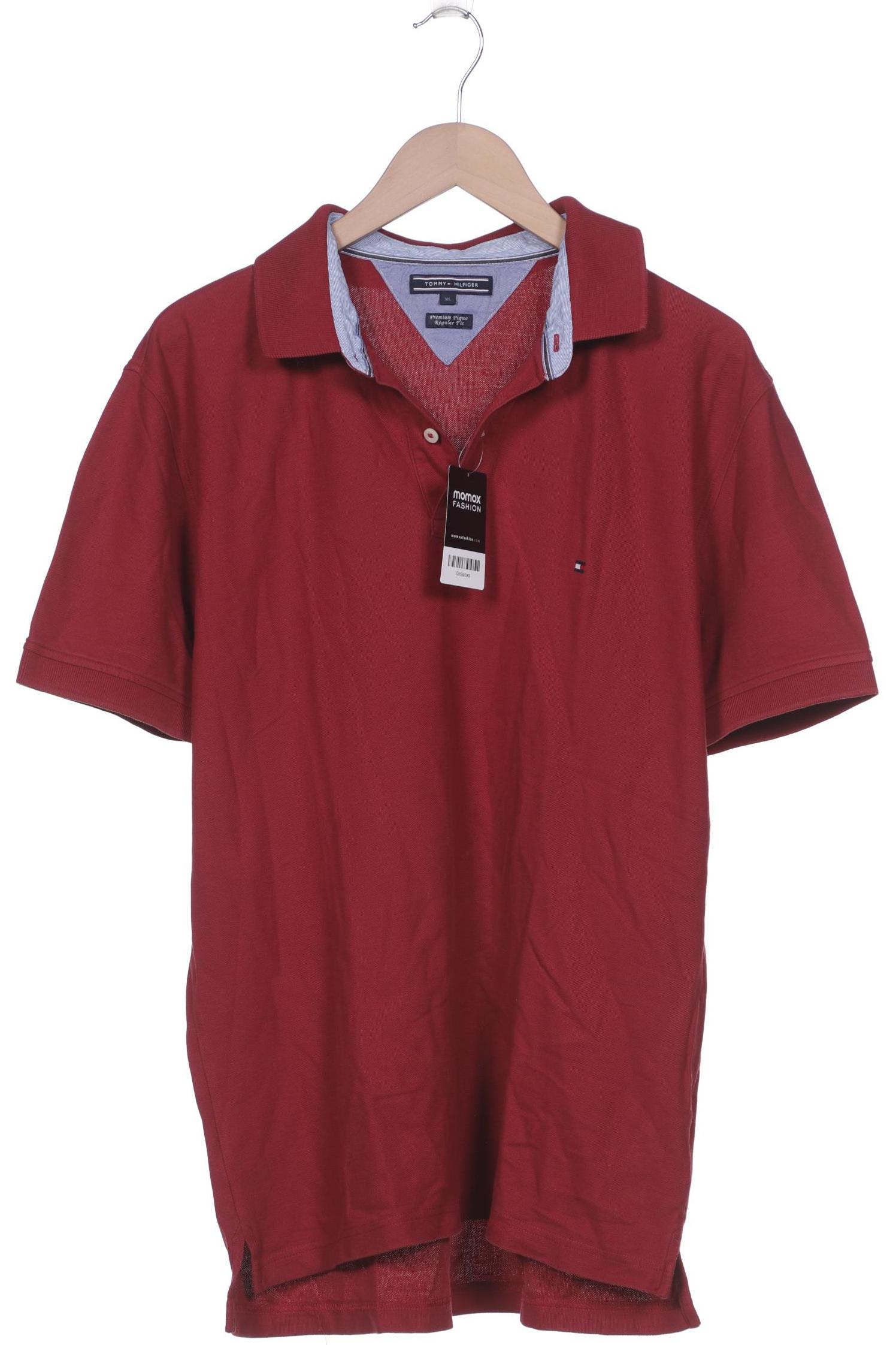 

Tommy Hilfiger Herren Poloshirt, bordeaux, Gr. 54