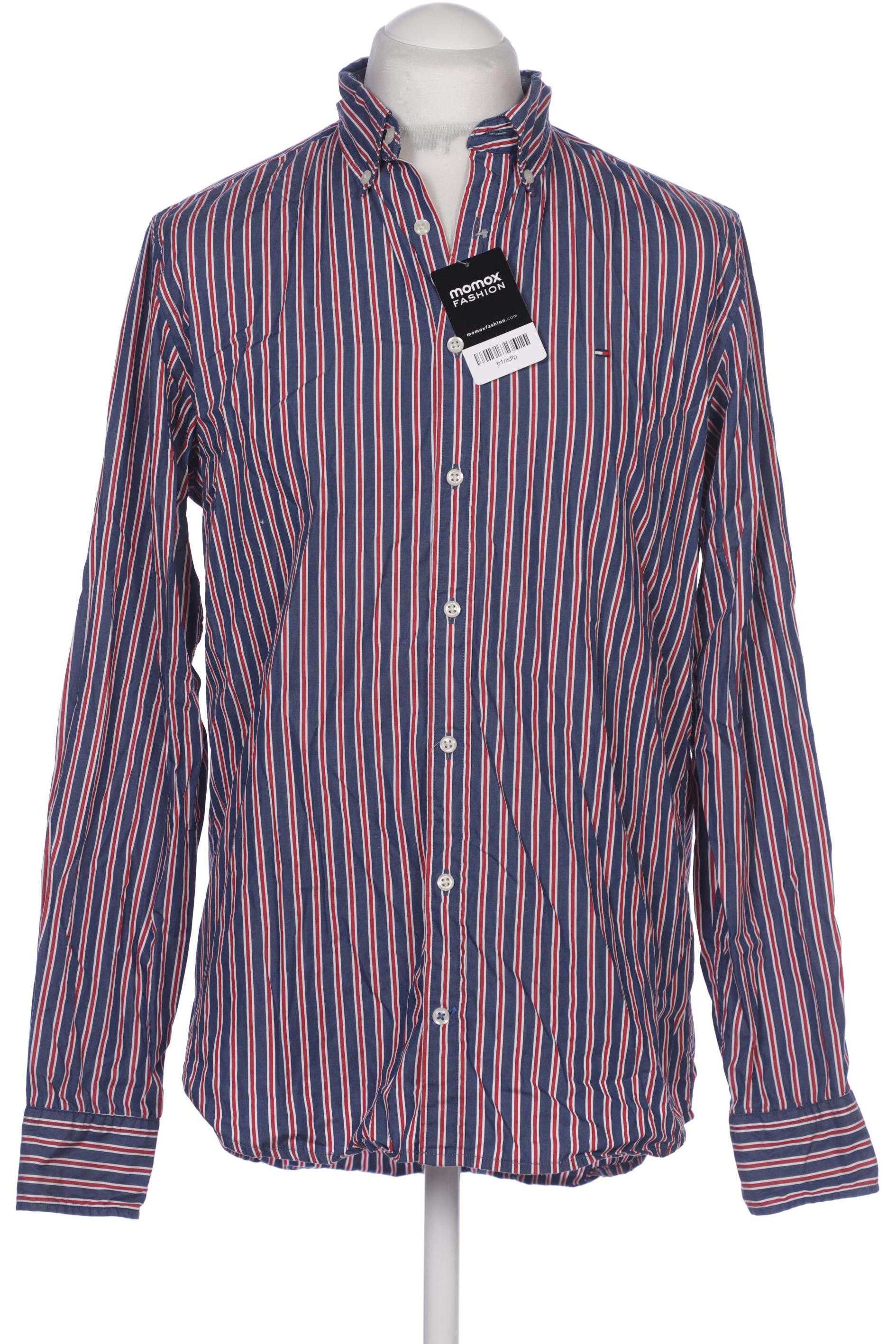 

Tommy Hilfiger Herren Hemd, blau, Gr. 48
