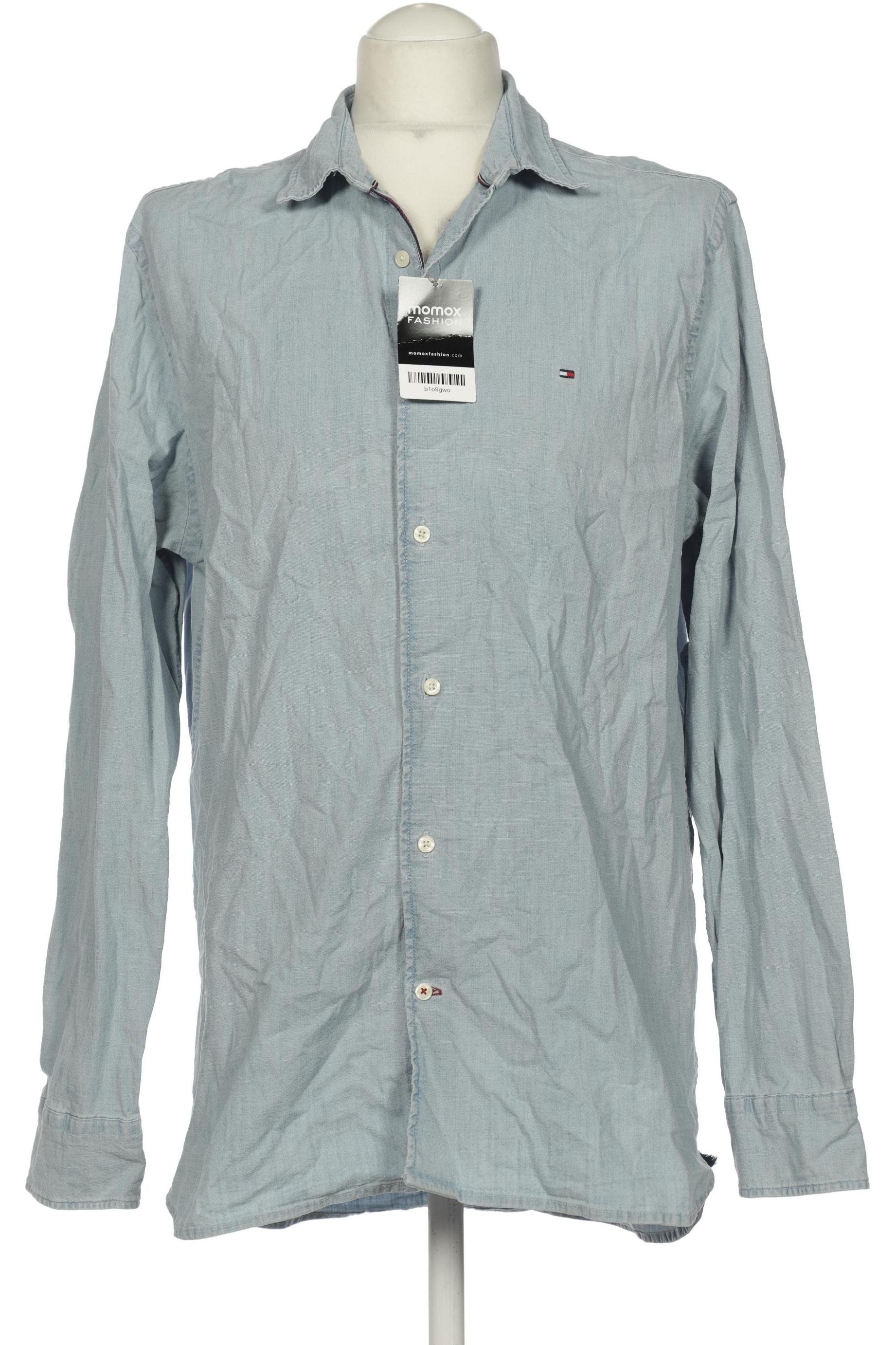 

Tommy Hilfiger Herren Hemd, hellblau