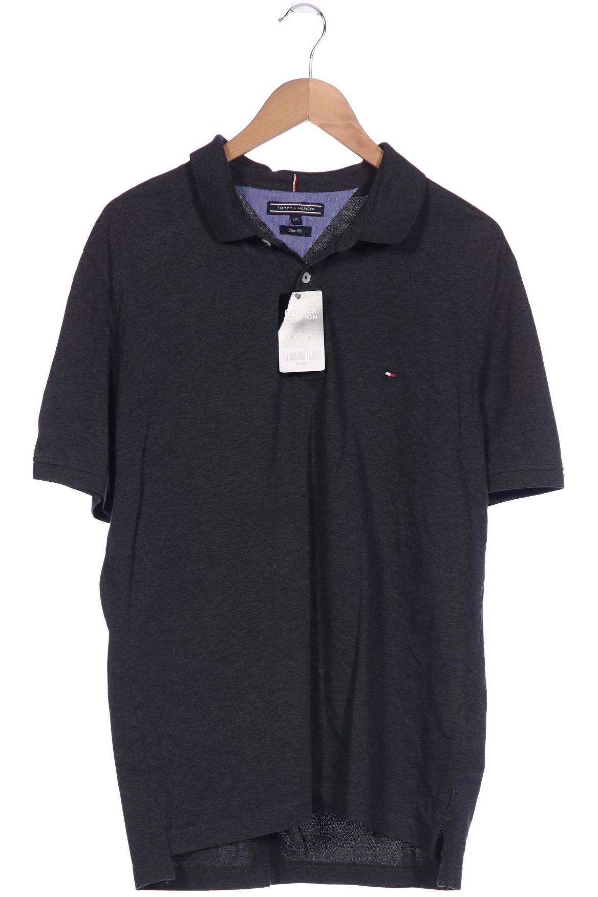 

Tommy Hilfiger Herren Poloshirt, grau, Gr. 56