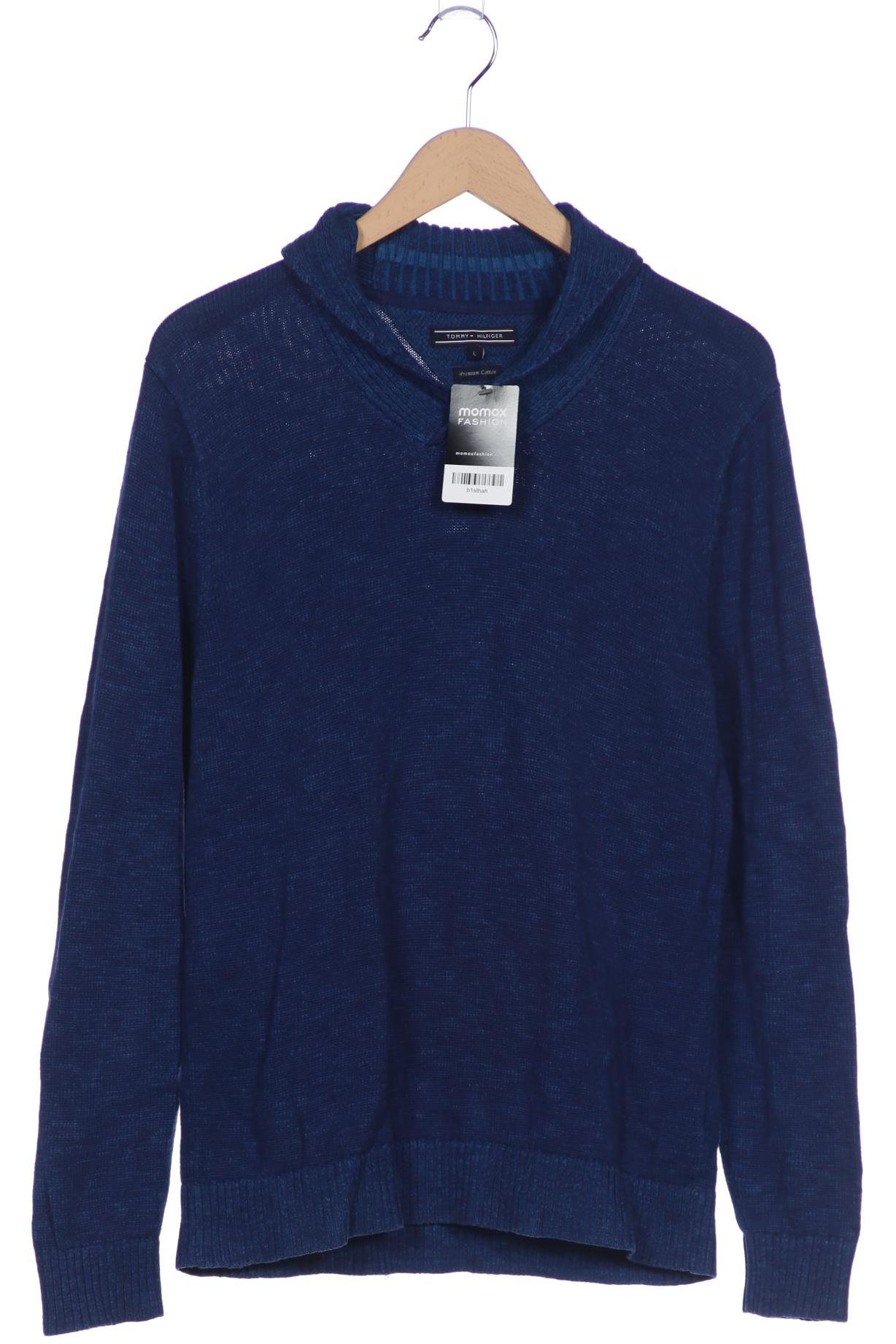 

Tommy Hilfiger Herren Pullover, blau, Gr. 52
