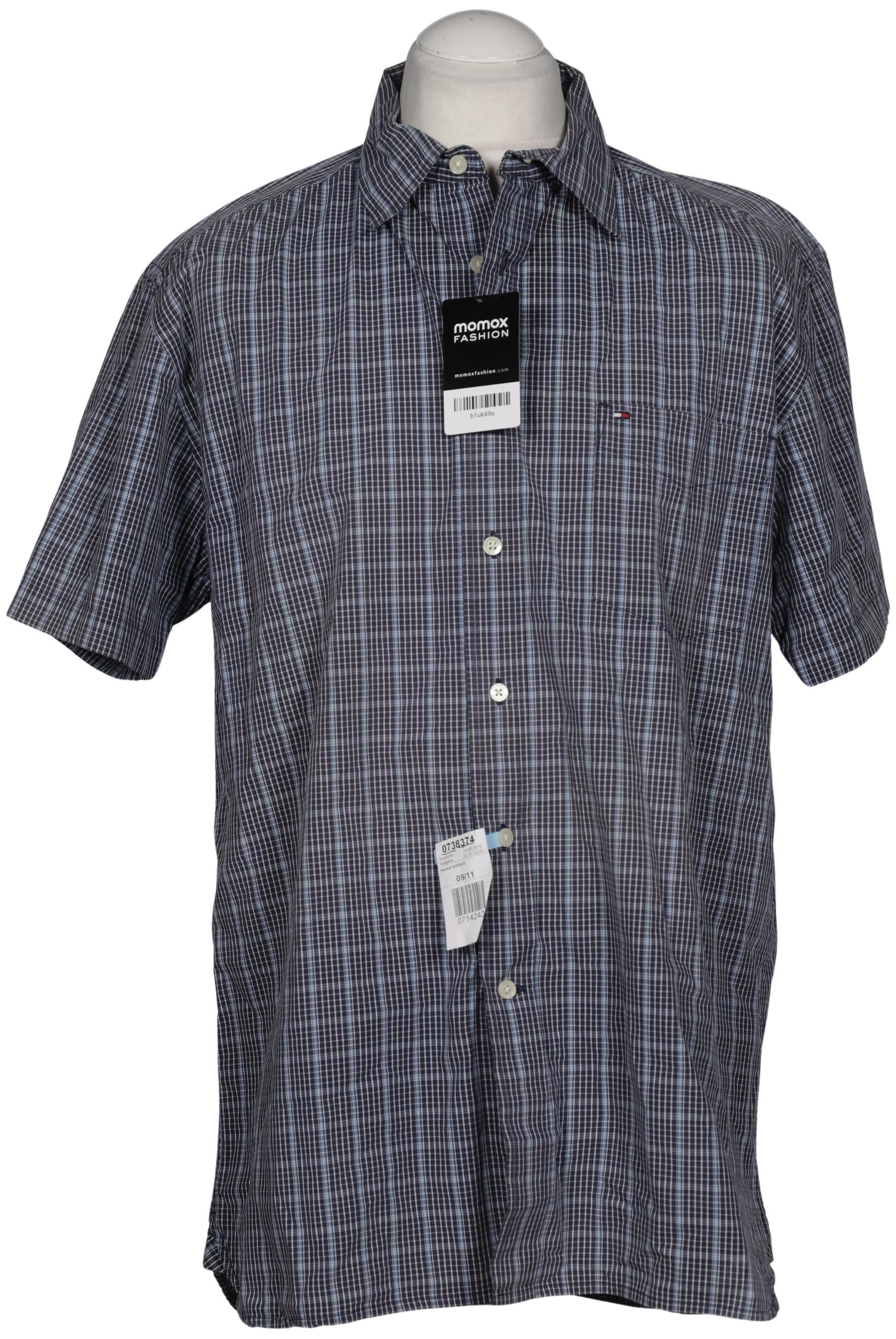 

Tommy Hilfiger Herren Hemd, marineblau, Gr. 52
