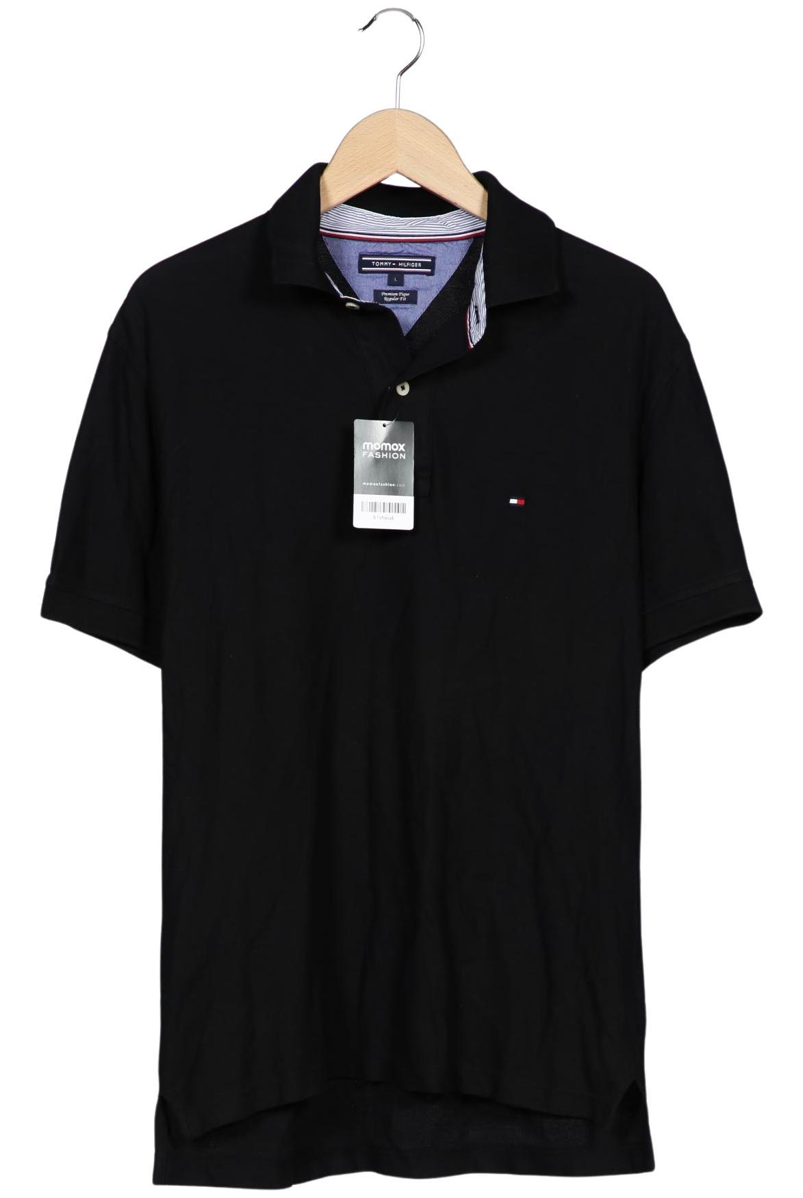 

Tommy Hilfiger Herren Poloshirt, schwarz, Gr. 52