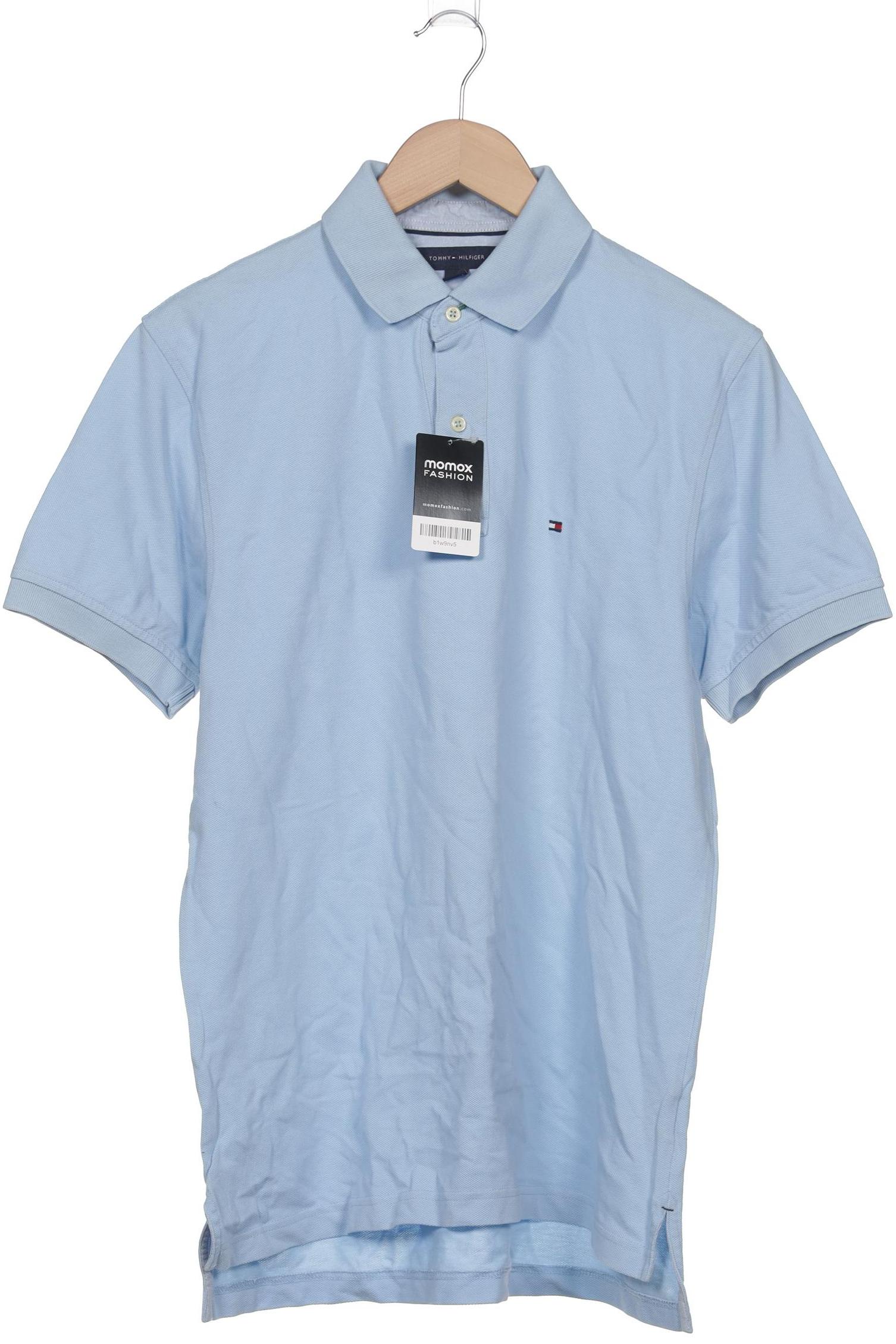 

Tommy Hilfiger Herren Poloshirt, blau, Gr. 48
