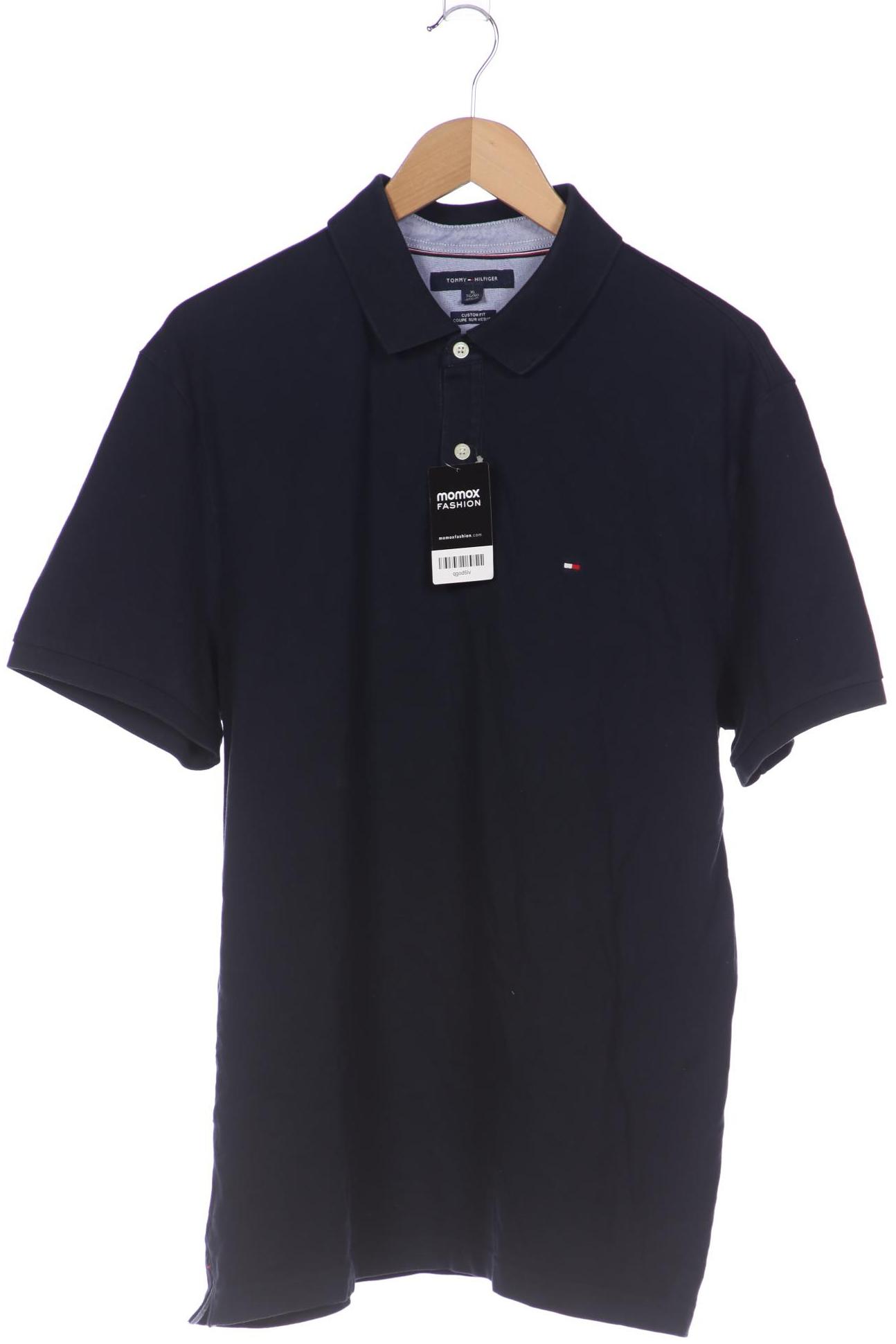 

Tommy Hilfiger Herren Poloshirt, marineblau, Gr. 54