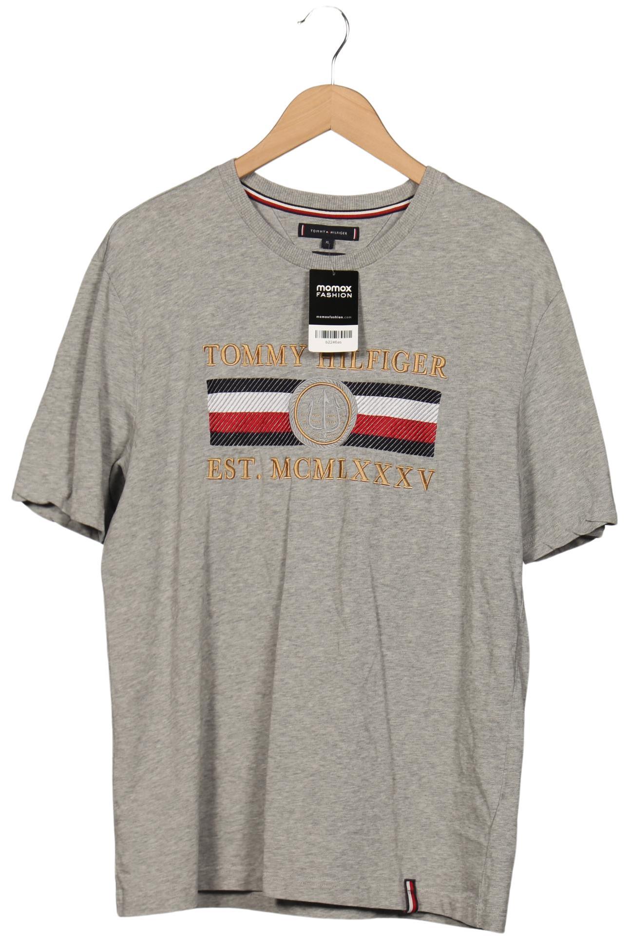 

Tommy Hilfiger Herren T-Shirt, grau, Gr. 54
