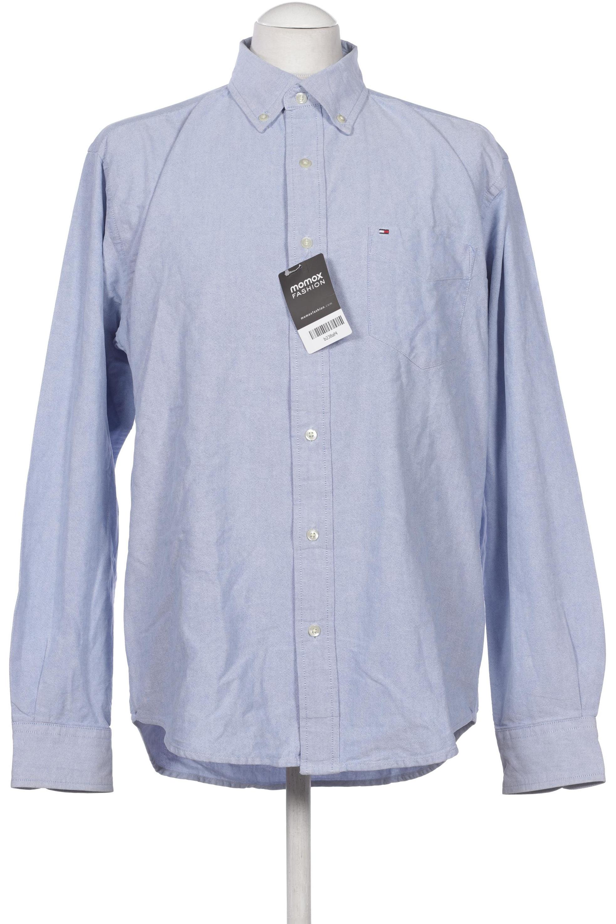 

Tommy Hilfiger Herren Hemd, blau, Gr. 48