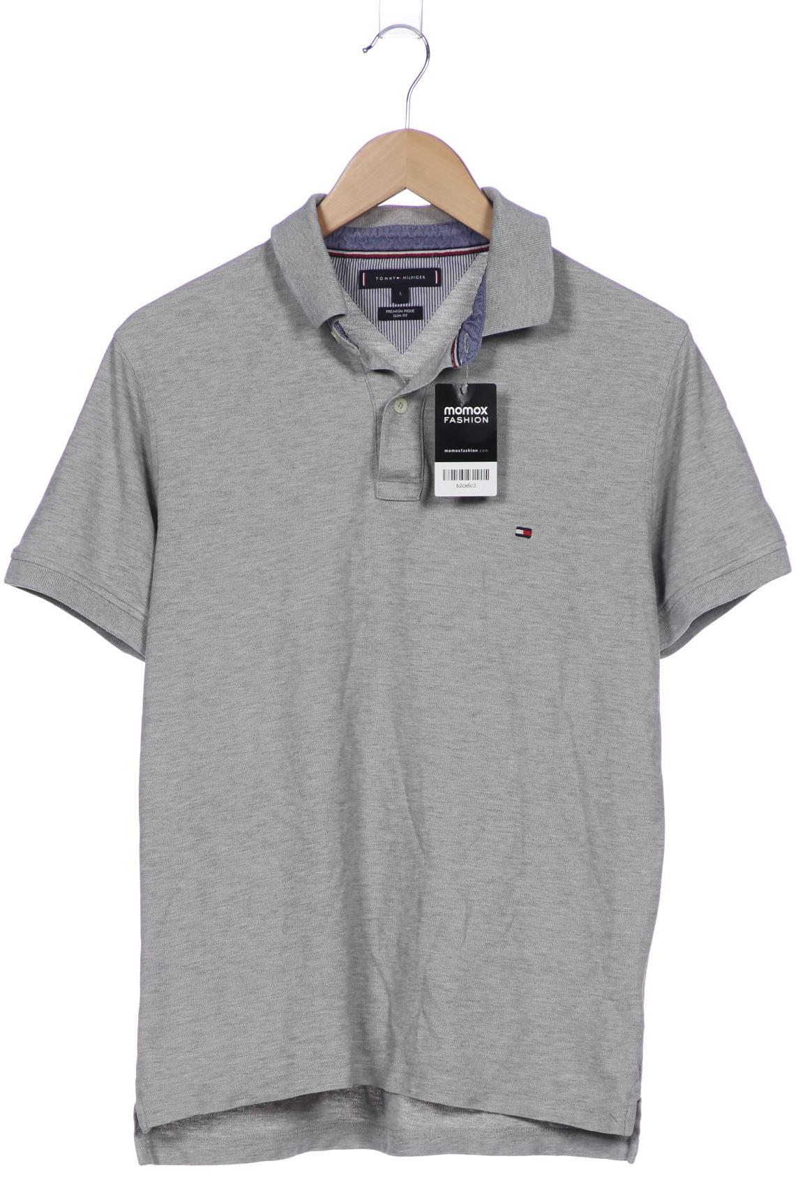 

Tommy Hilfiger Herren Poloshirt, grau, Gr. 52