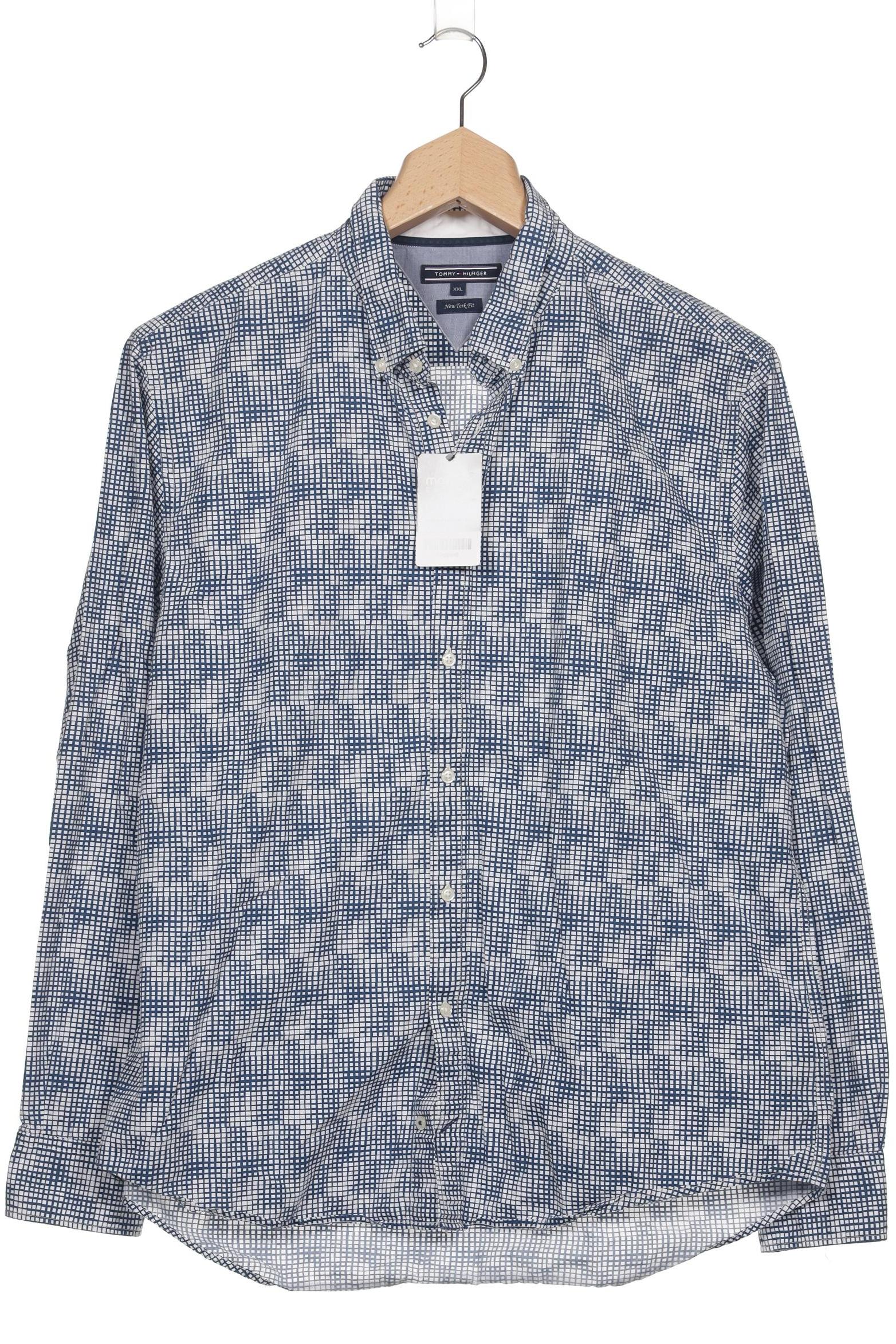 

Tommy Hilfiger Herren Hemd, blau, Gr. 56