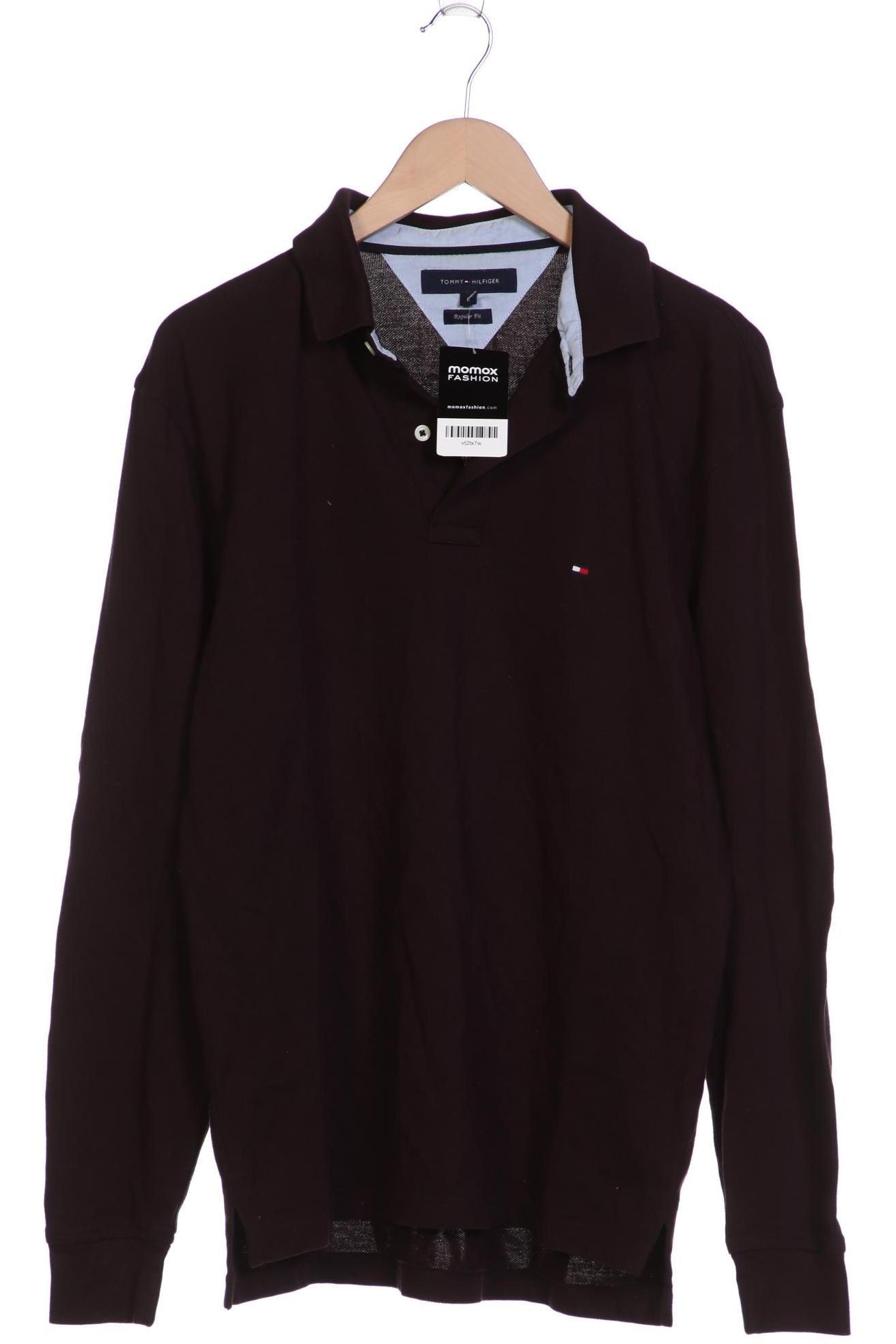 

Tommy Hilfiger Herren Poloshirt, braun, Gr. 52