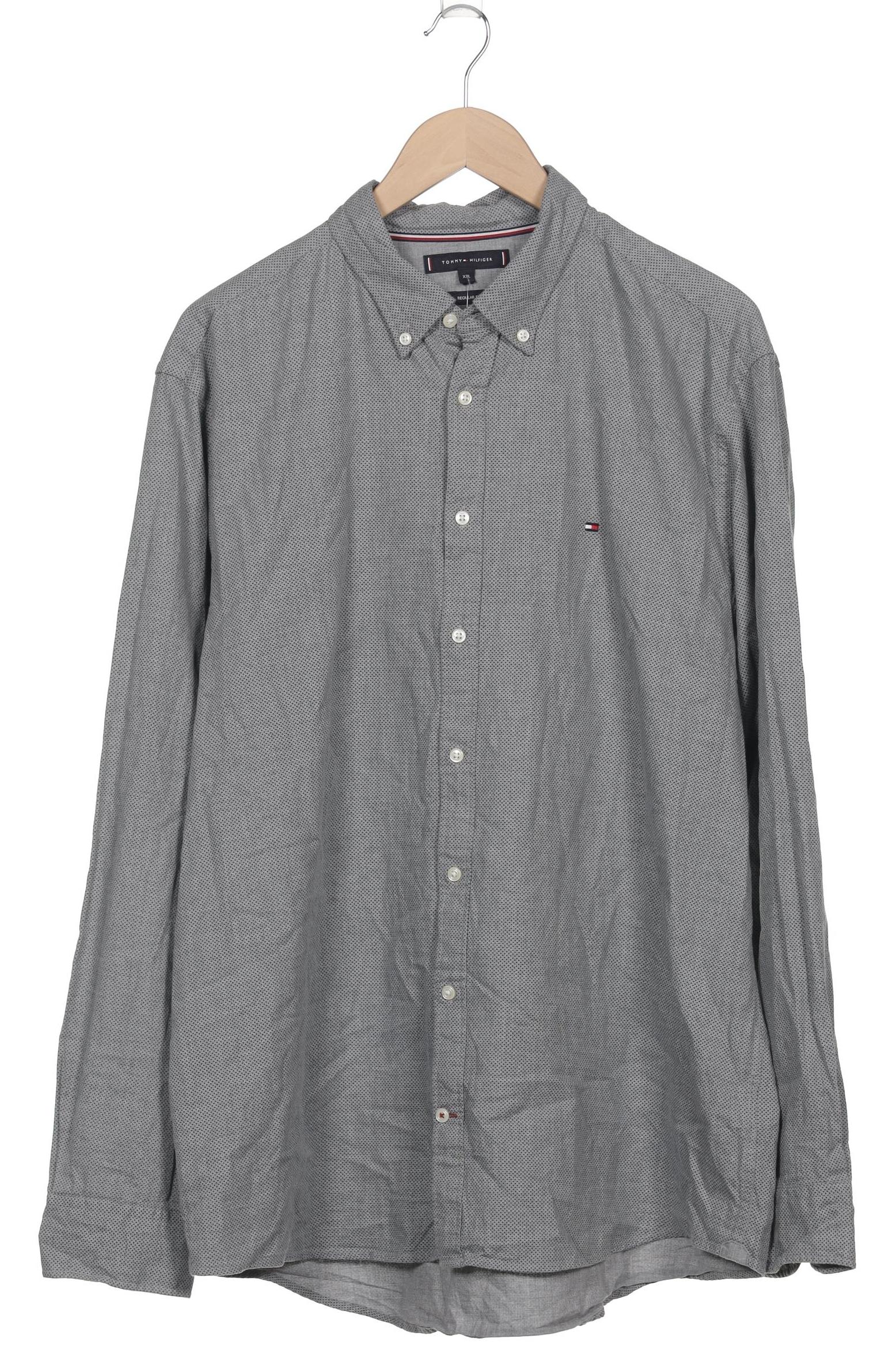 

Tommy Hilfiger Herren Hemd, grau, Gr. 56