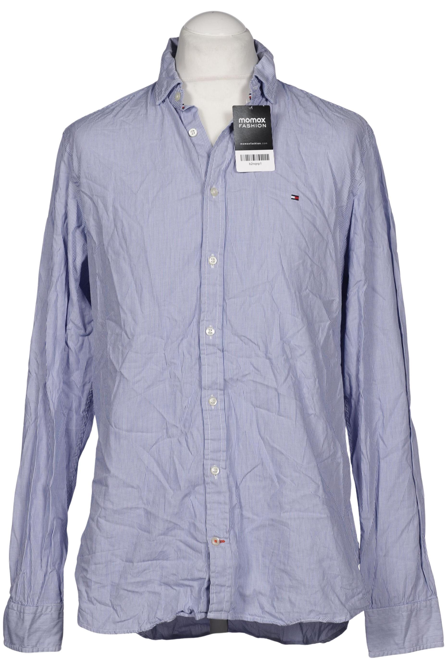 

Tommy Hilfiger Herren Hemd, marineblau, Gr. 54