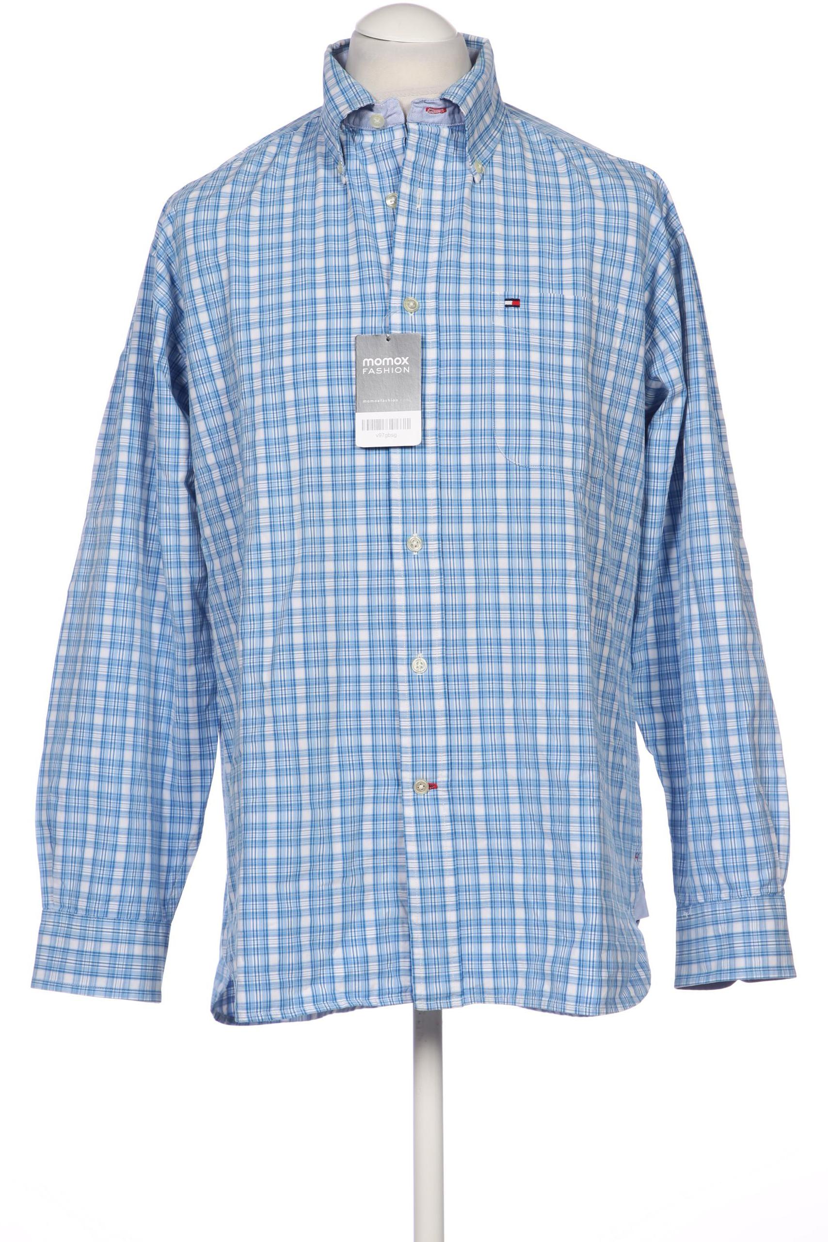 

Tommy Hilfiger Herren Hemd, blau, Gr. 52
