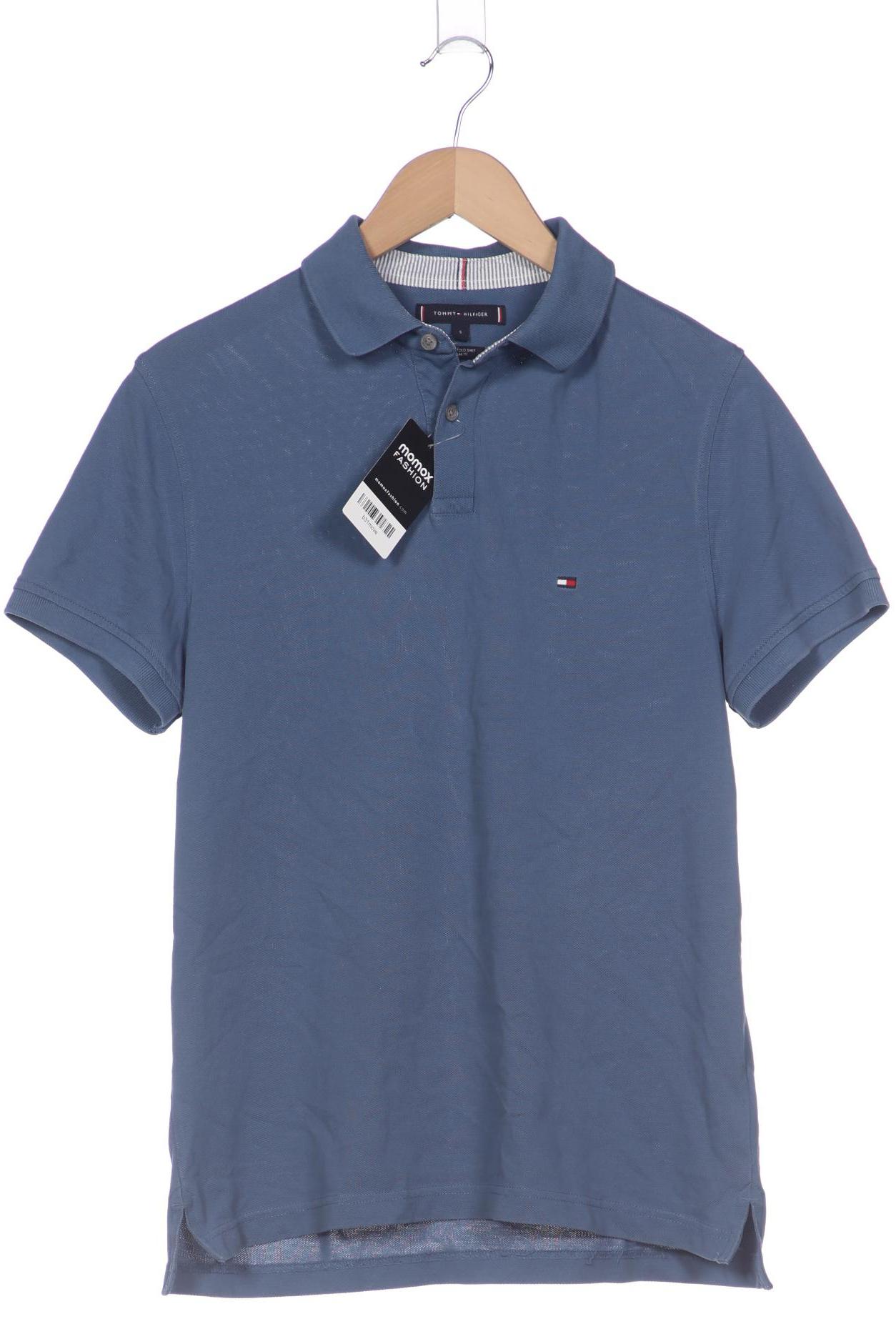 

Tommy Hilfiger Herren Poloshirt, blau, Gr. 46