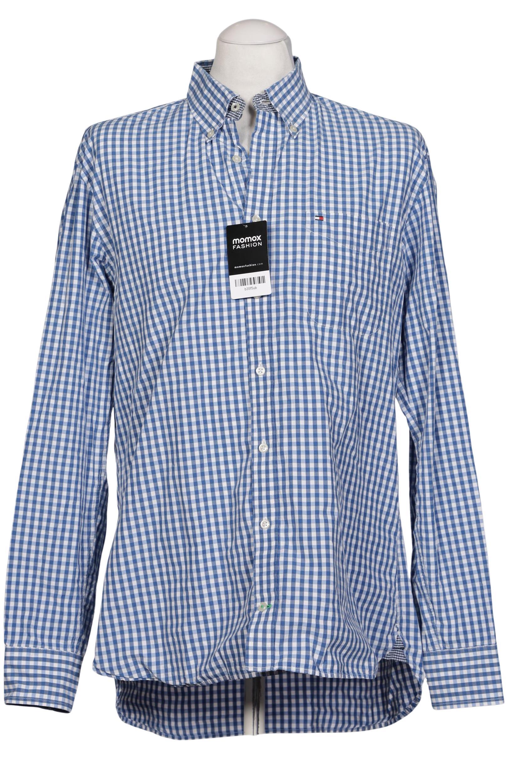 

Tommy Hilfiger Herren Hemd, blau, Gr. 52