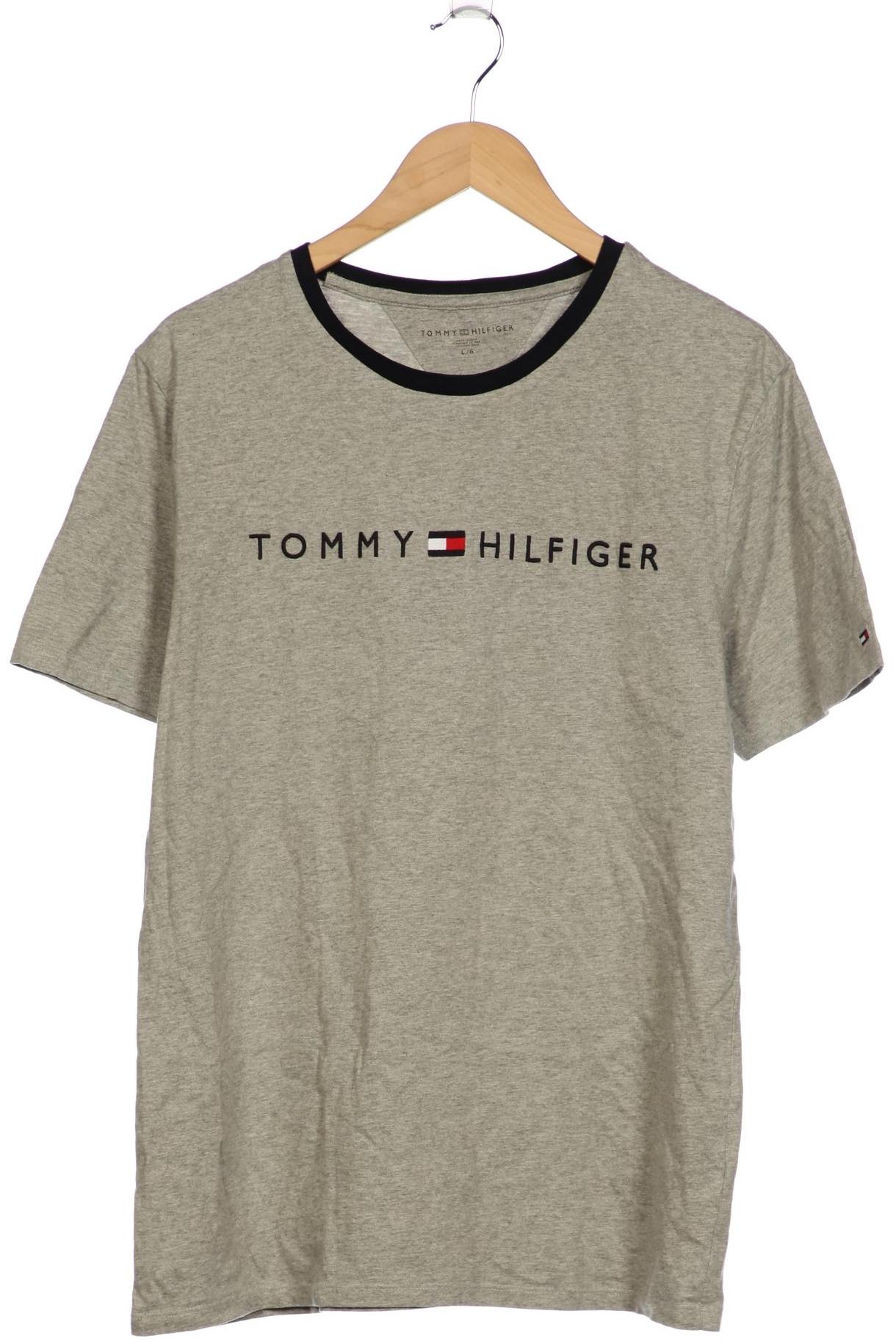 

Tommy Hilfiger Herren T-Shirt, grau, Gr. 52