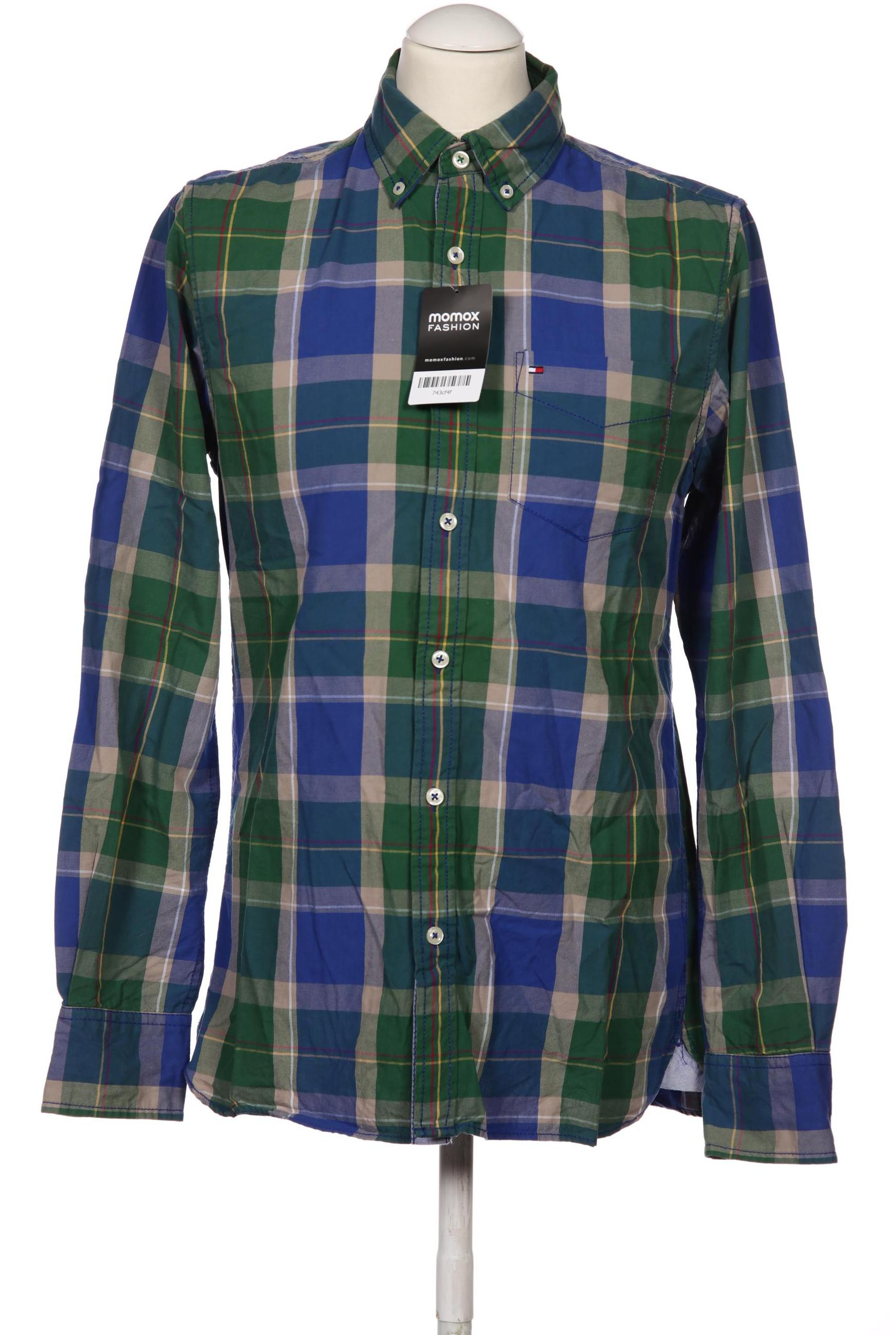 

Tommy Hilfiger Herren Hemd, grün, Gr. 46