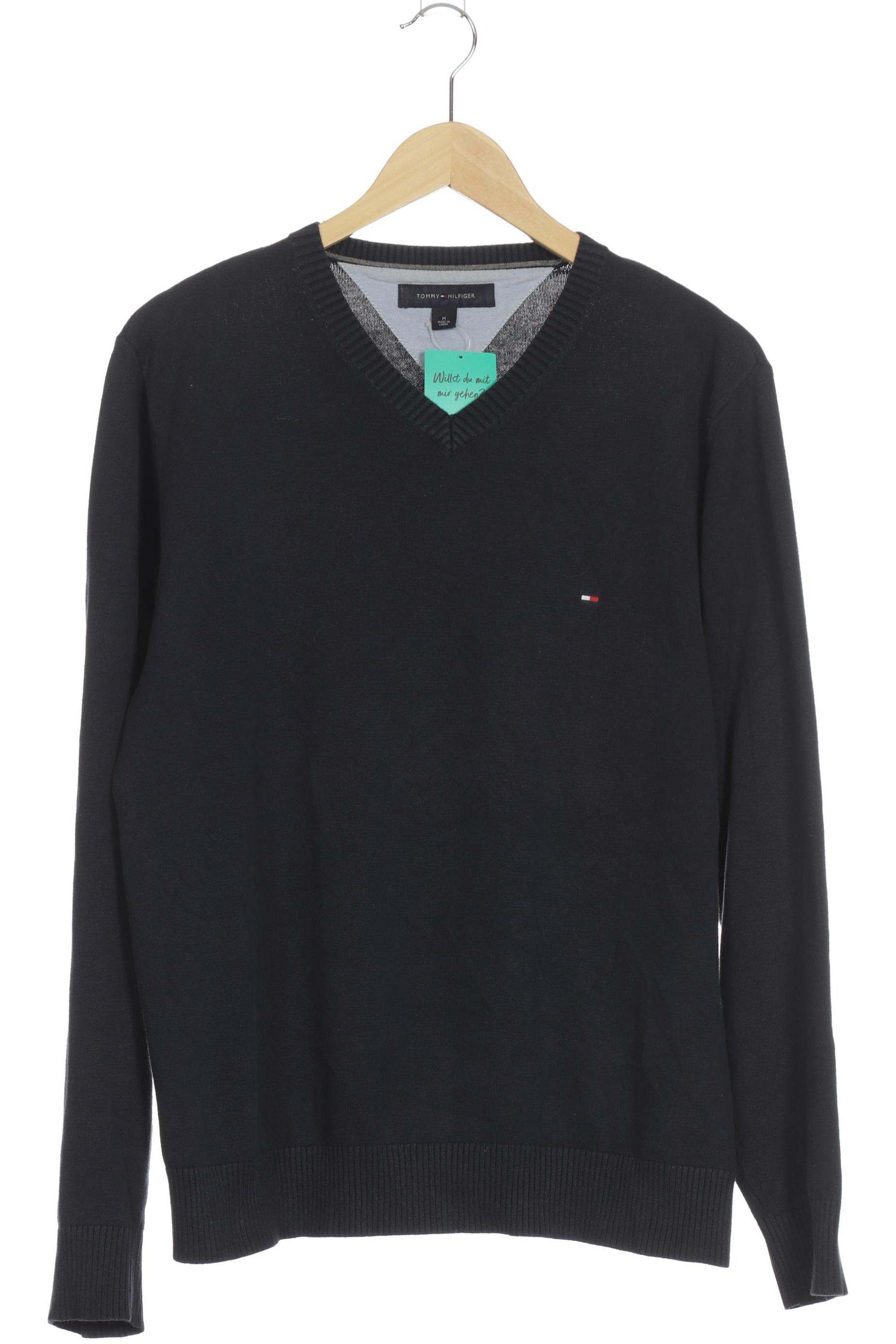 

Tommy Hilfiger Herren Pullover, blau, Gr. 48