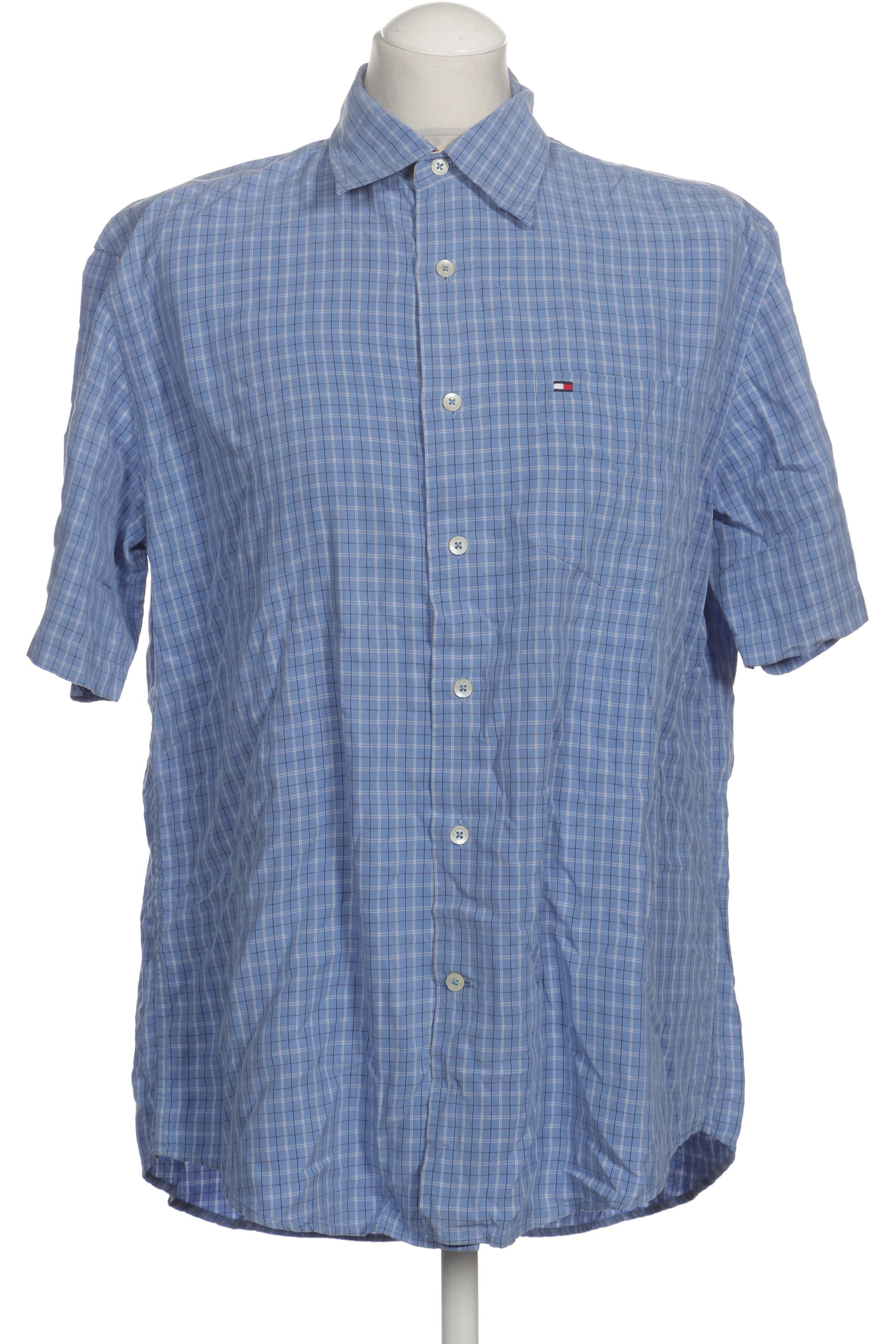 

Tommy Hilfiger Herren Hemd, blau, Gr. 48