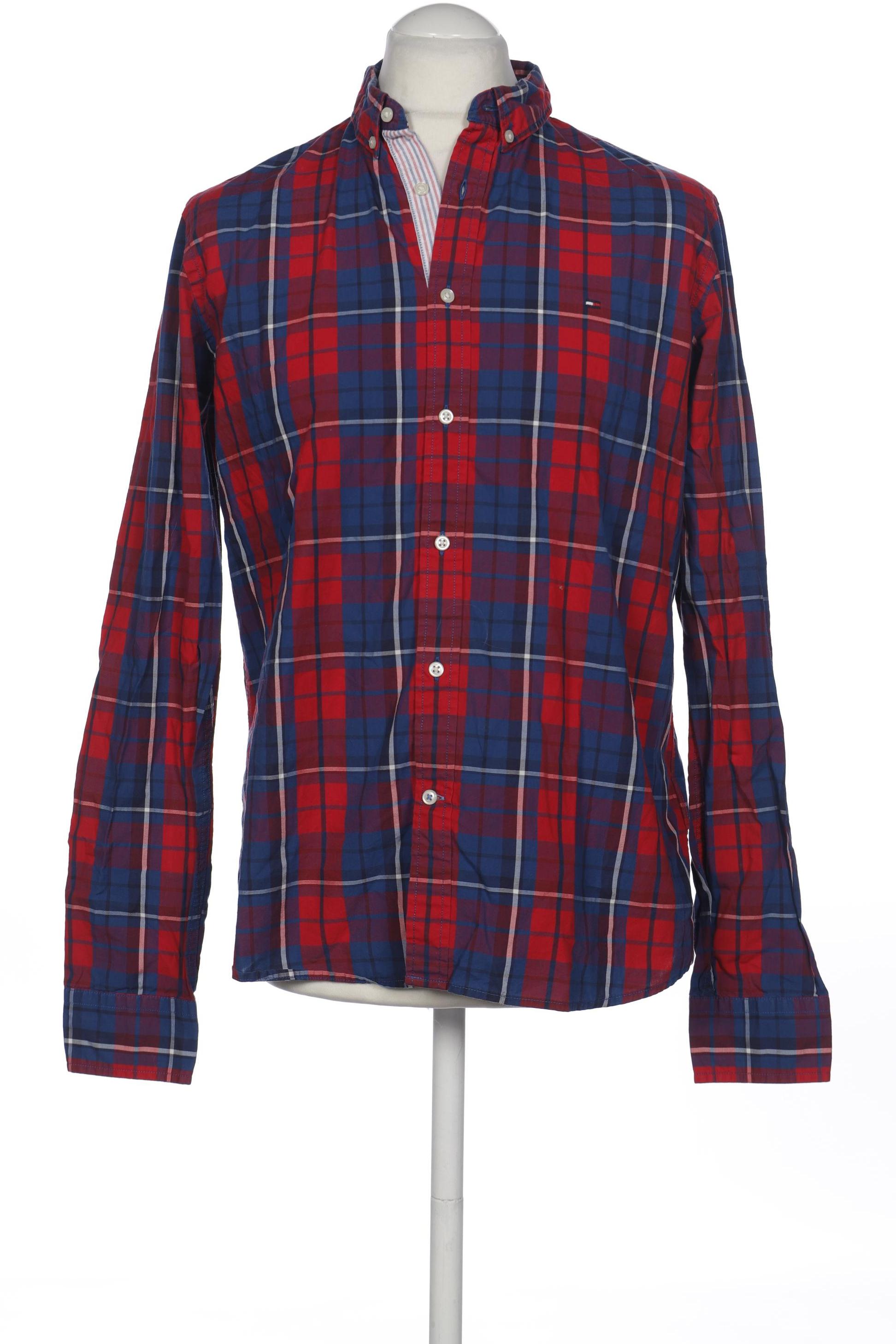 

Tommy Hilfiger Herren Hemd, rot
