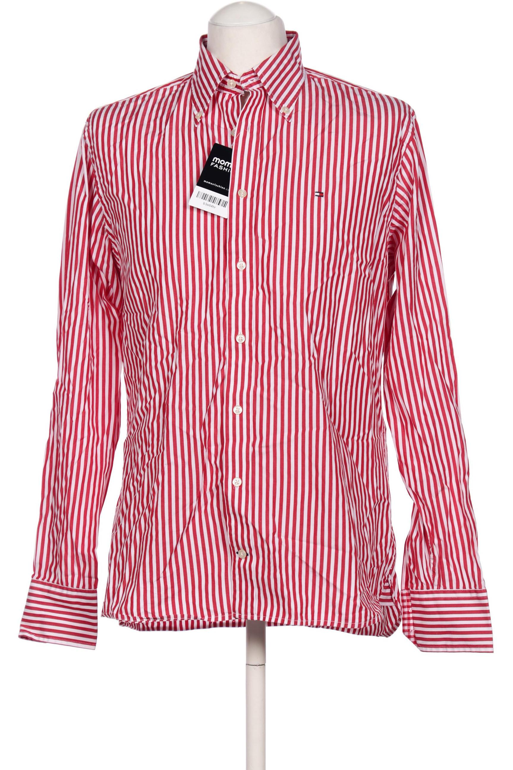 

Tommy Hilfiger Herren Hemd, rot, Gr. 48
