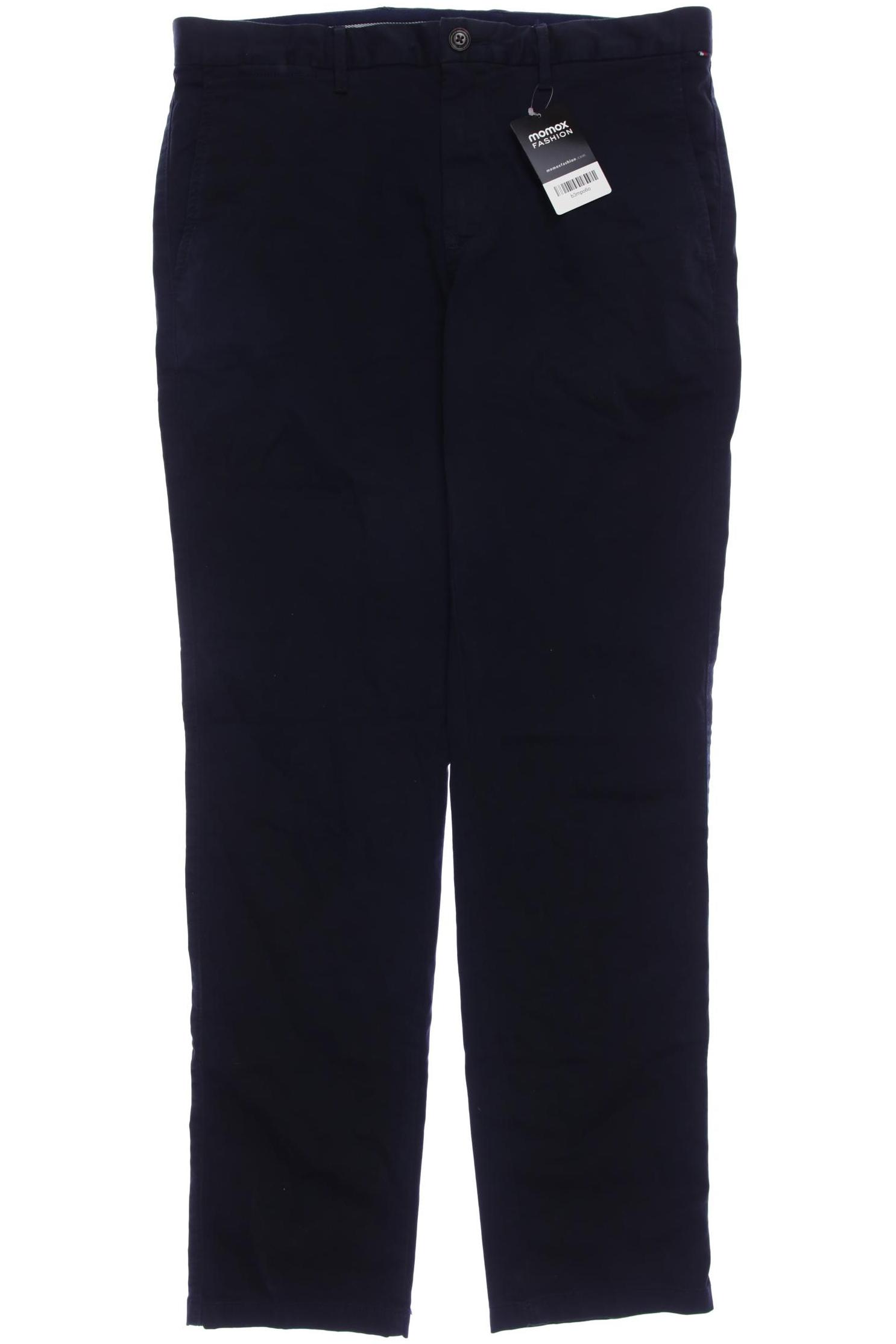 

Tommy Hilfiger Herren Stoffhose, marineblau, Gr. 33