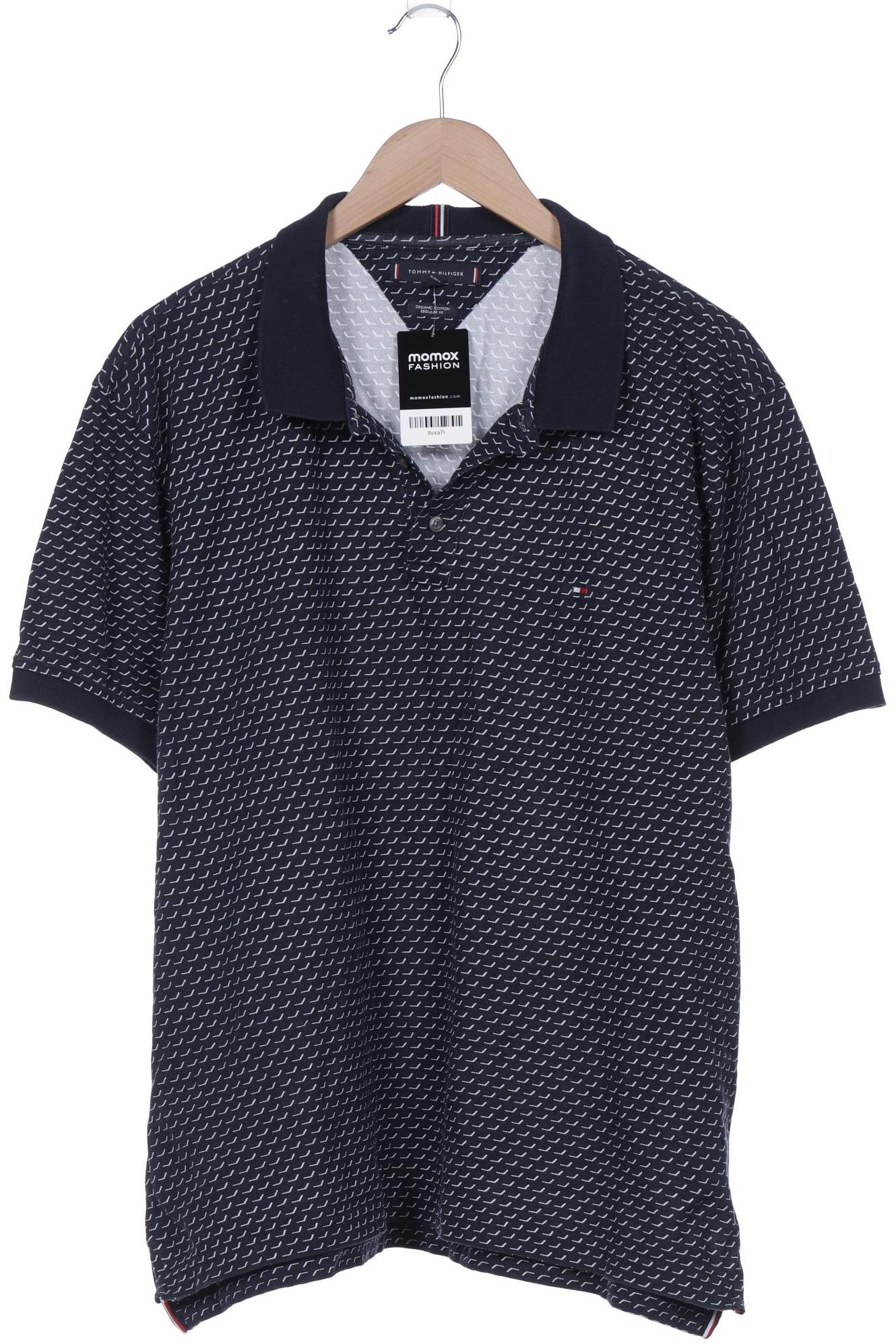 

Tommy Hilfiger Herren Poloshirt, marineblau, Gr. 56