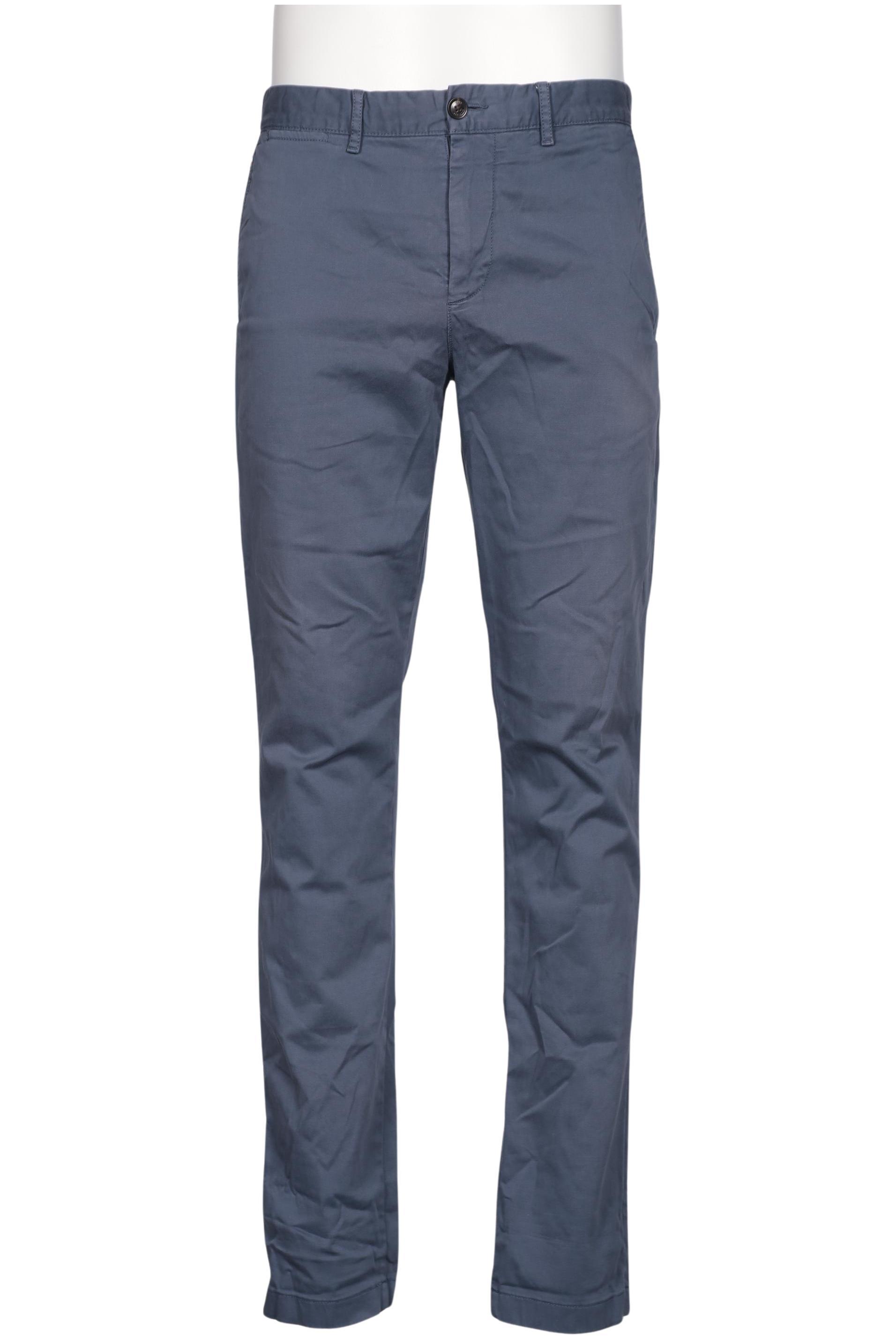 

Tommy Hilfiger Herren Stoffhose, blau, Gr. 33